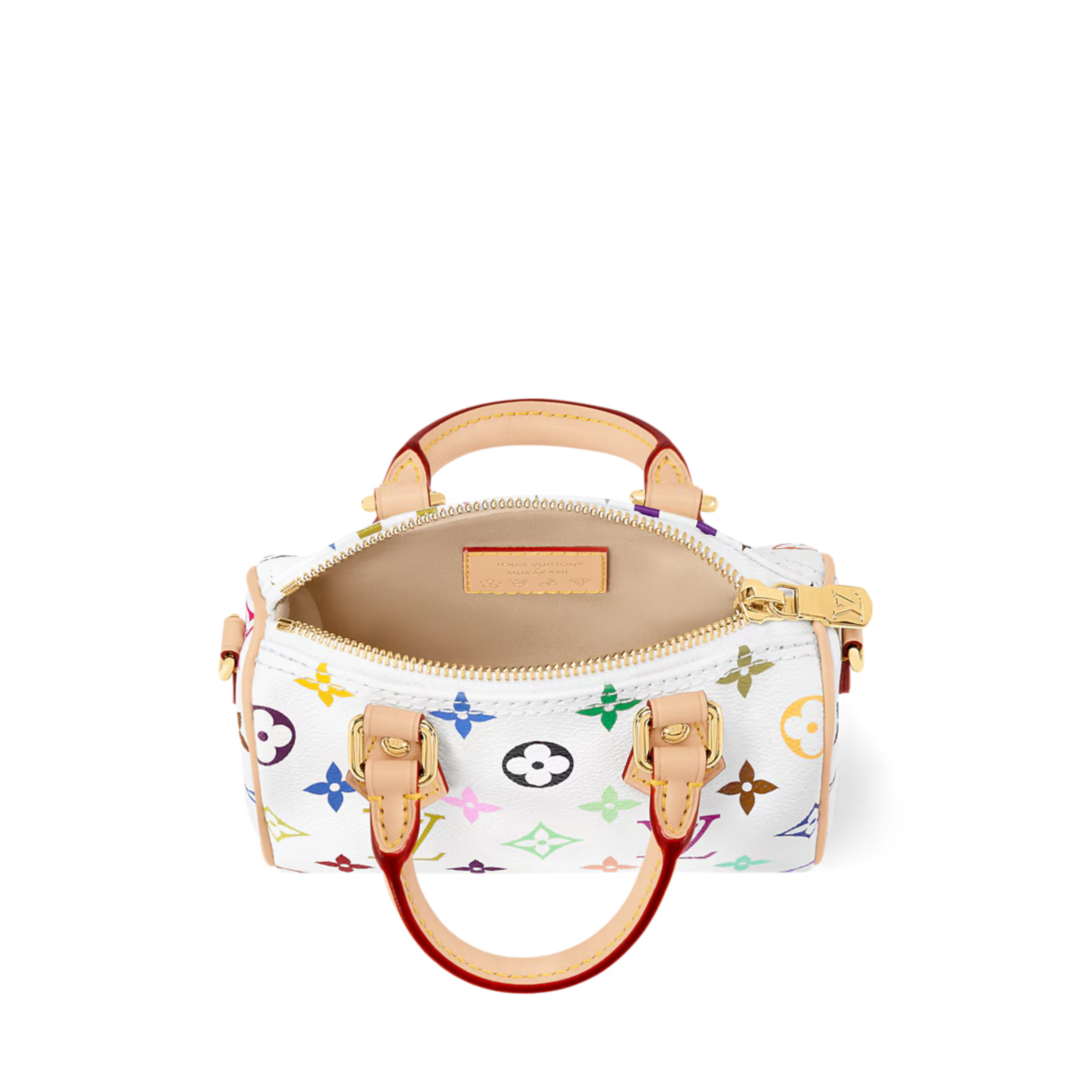 Louis Vuitton LV x TM Nano Speedy Bag