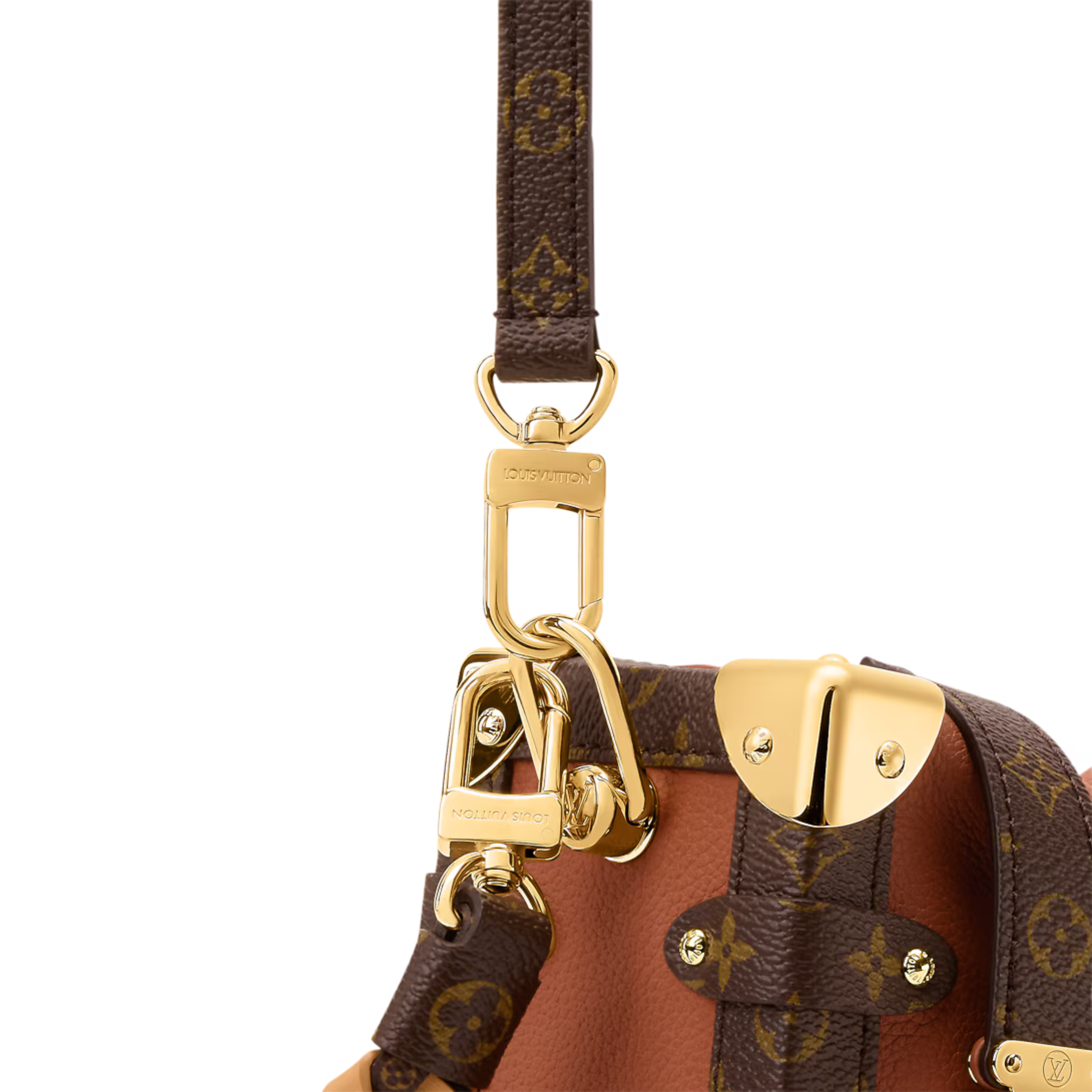 Louis Vuitton Side MM Trunk Bag