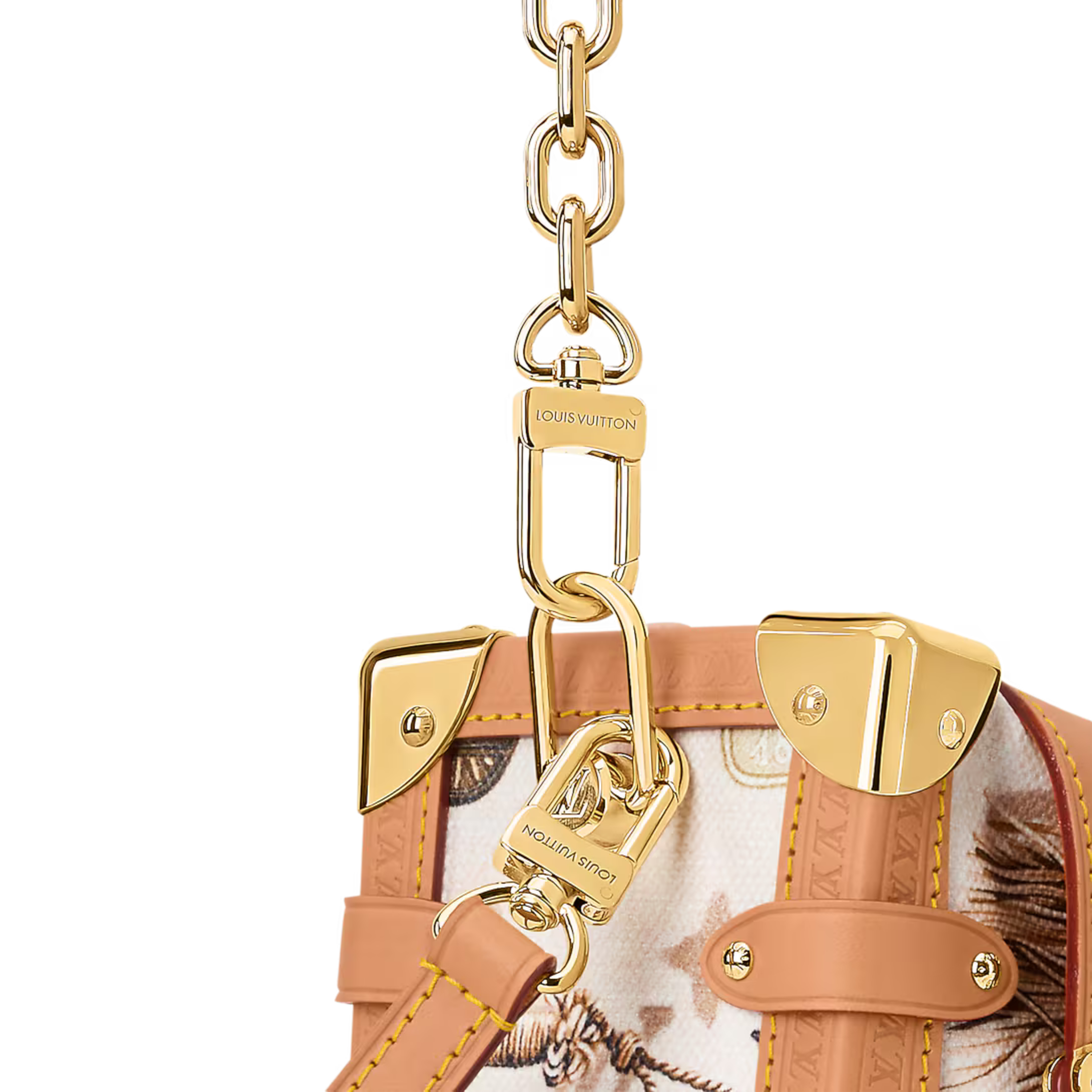 Louis Vuitton Side Trunk Getaway GM Bag