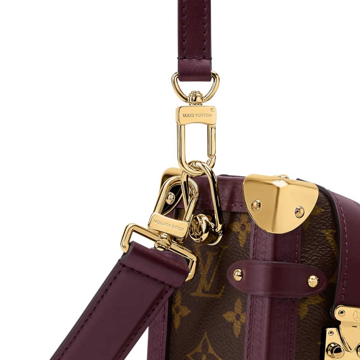 Louis Vuitton Side Trunk MM Bag
