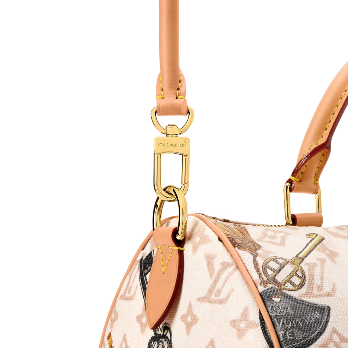 Louis Vuitton Speedy Soft 30 Getaway Bag