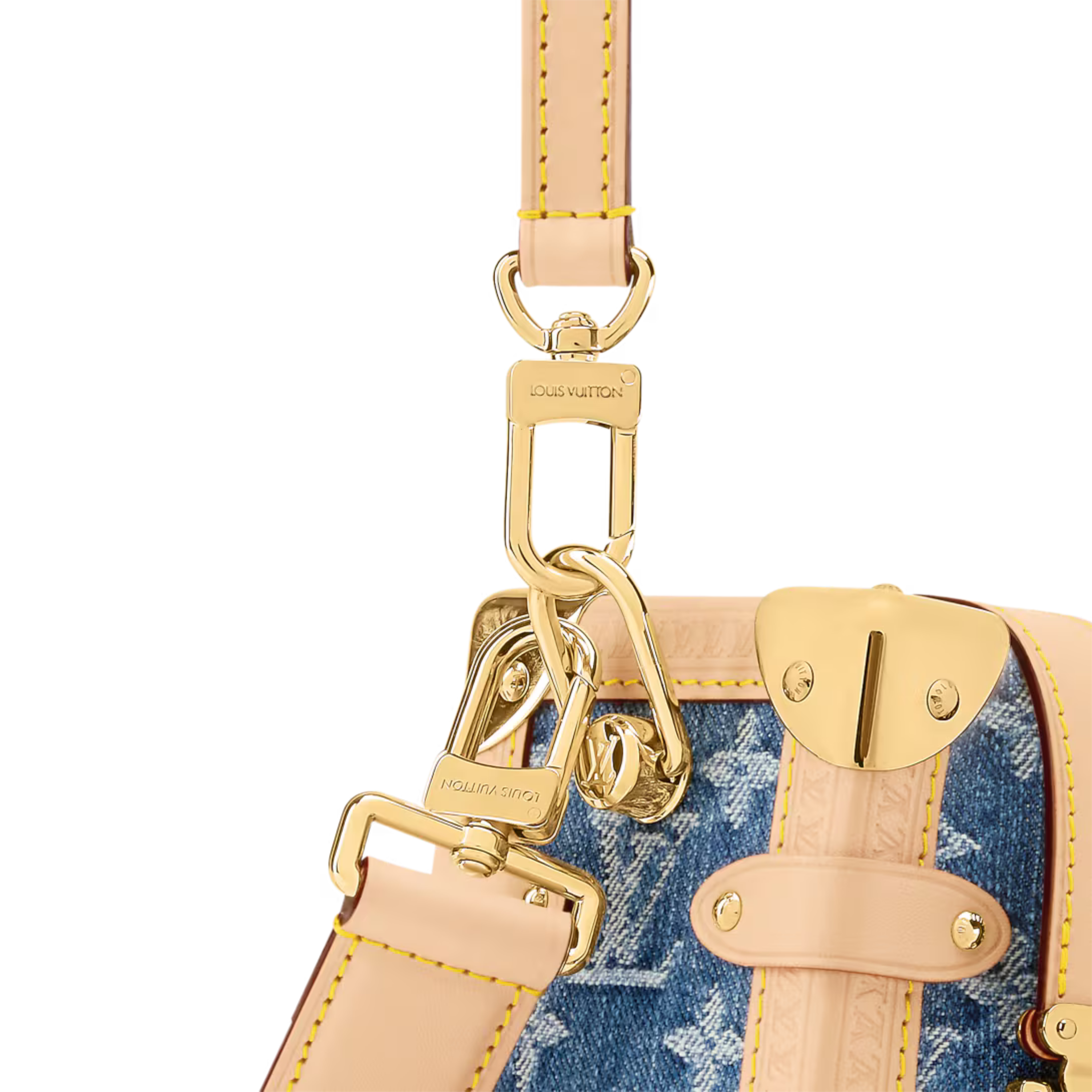 Louis Vuitton Side MM Trunk Bag