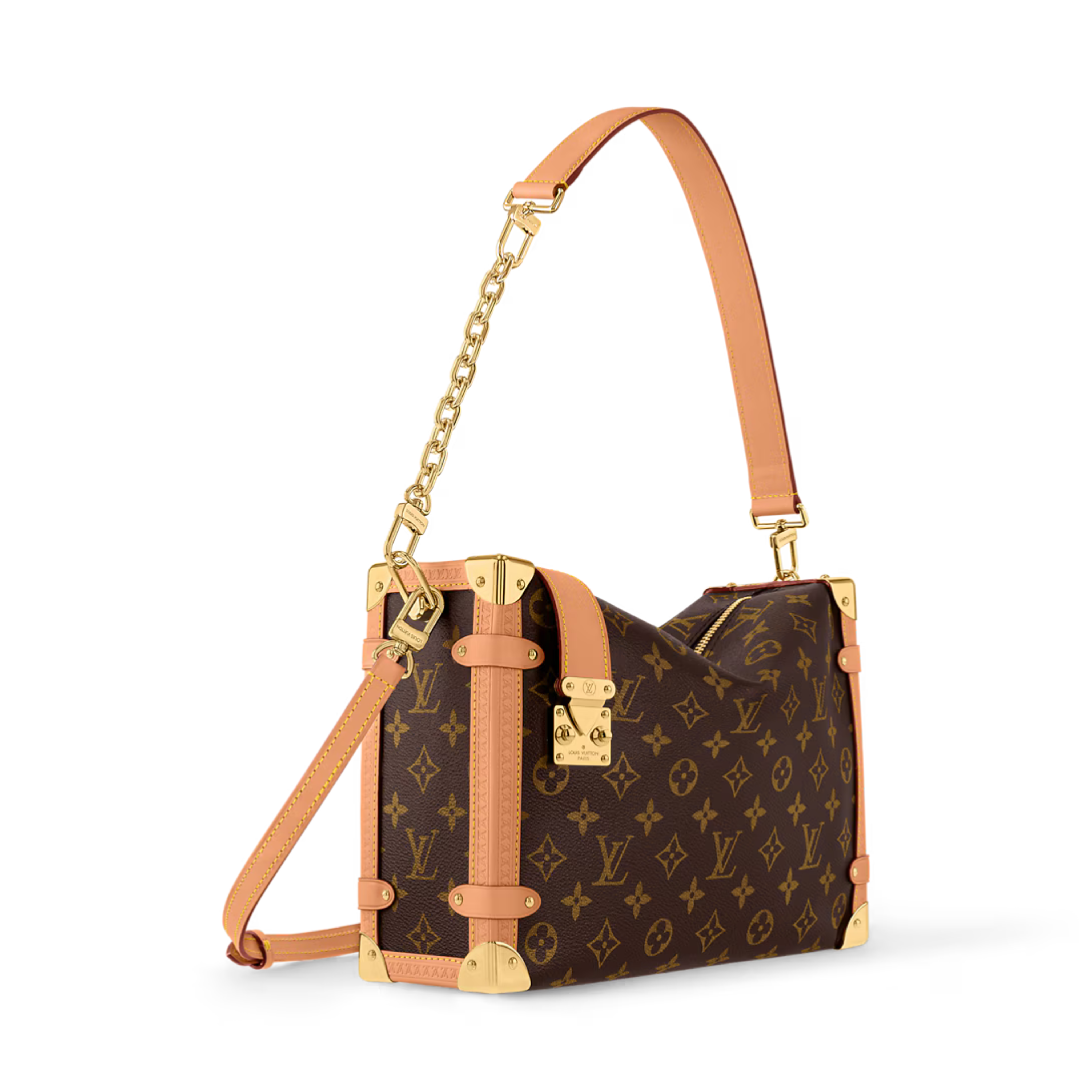 Louis Vuitton Side Trunk GM Bag
