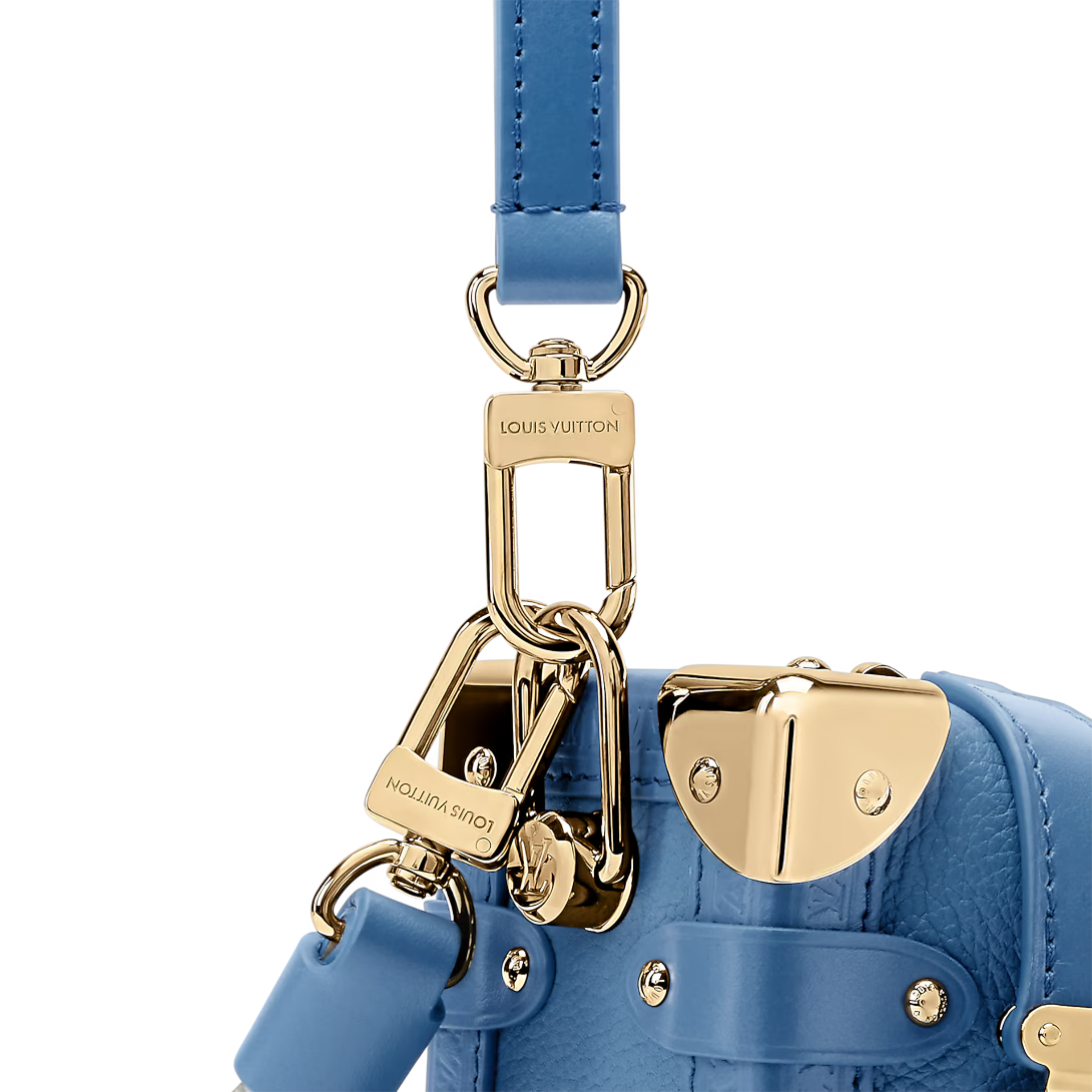 Louis Vuitton Side PM Trunk Bag