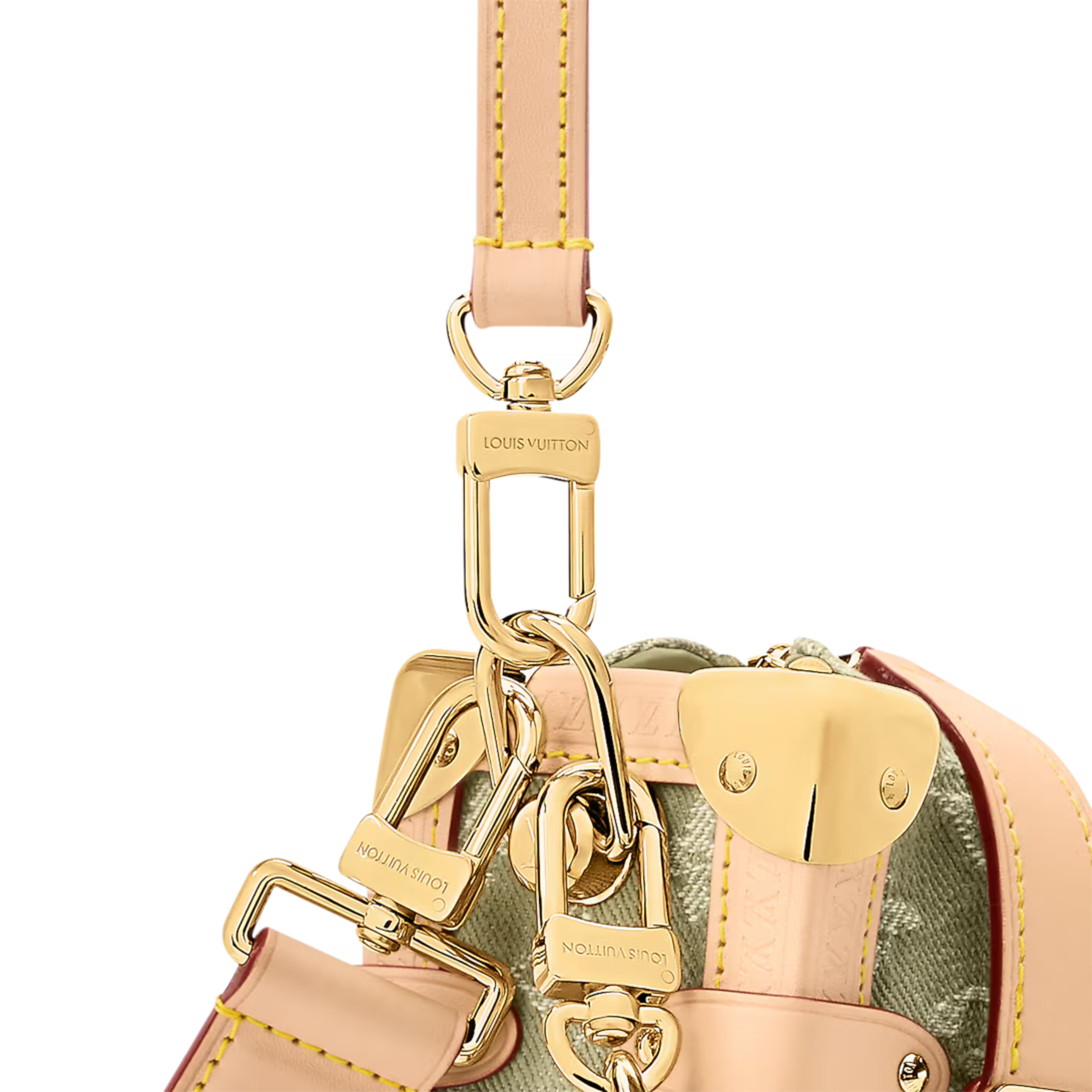 Louis Vuitton Side East West MM Trunk Bag