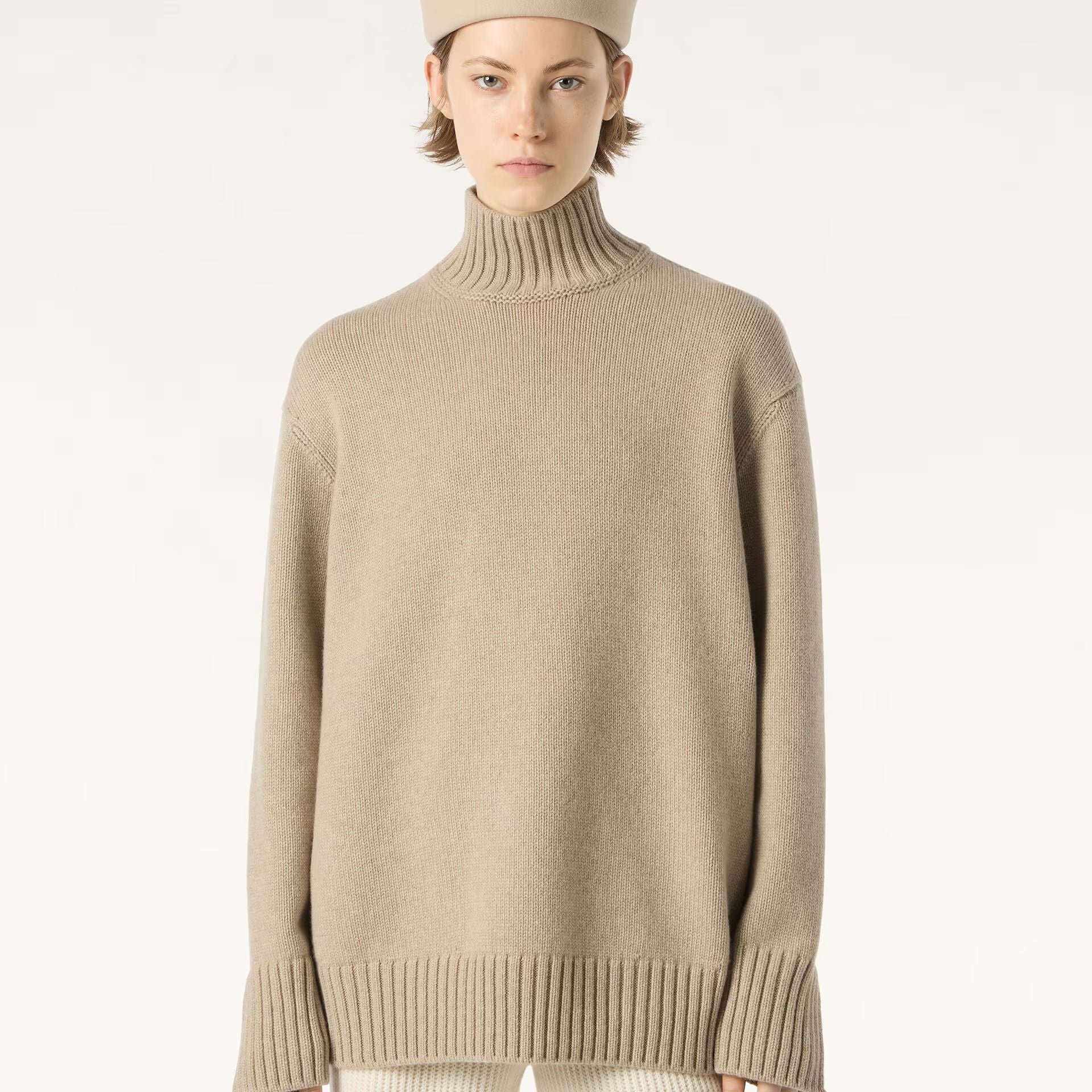 Loro Piana Parksville Turtleneck in Baby Cashmere