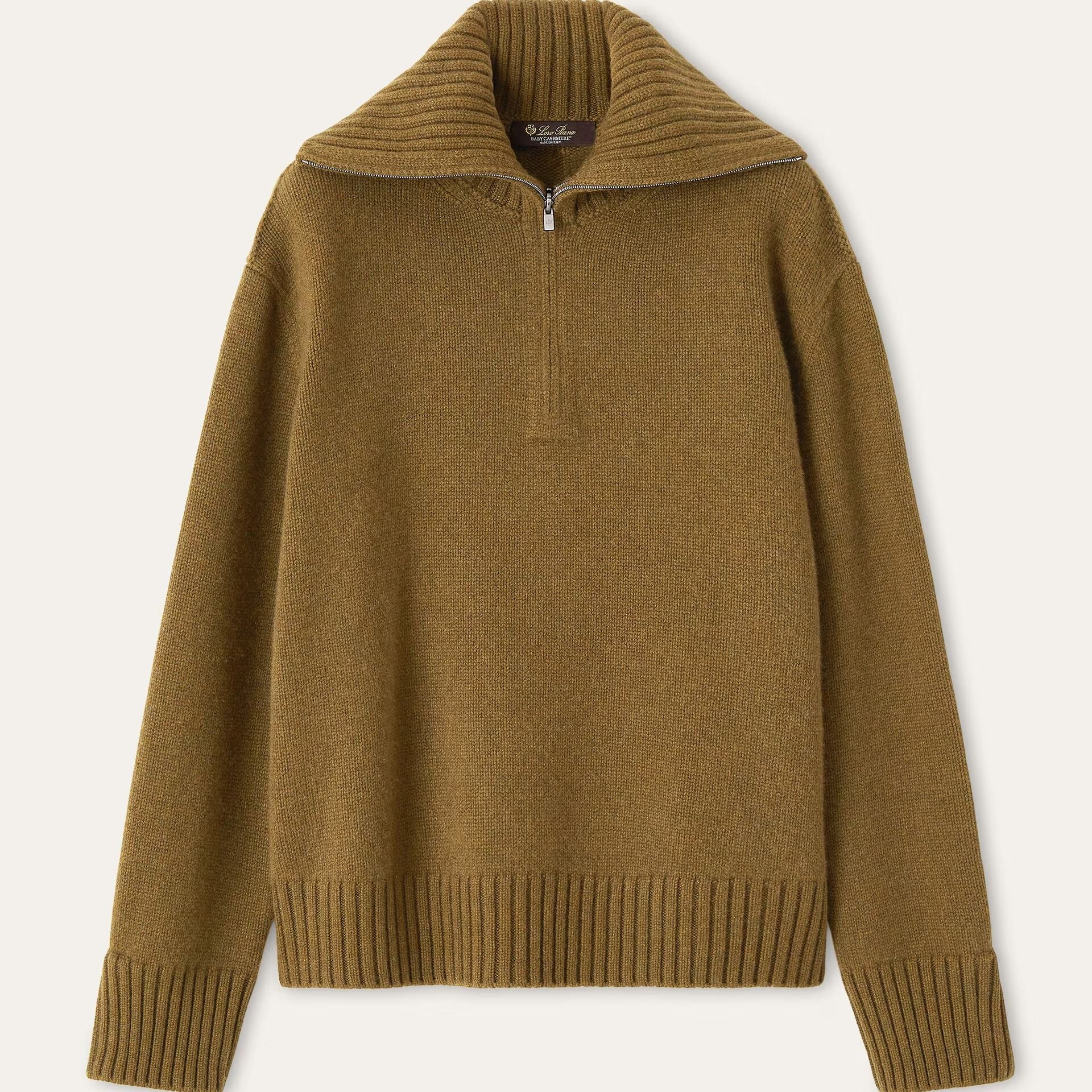 Loro Piana Parksville Pullover in Baby Cashmere