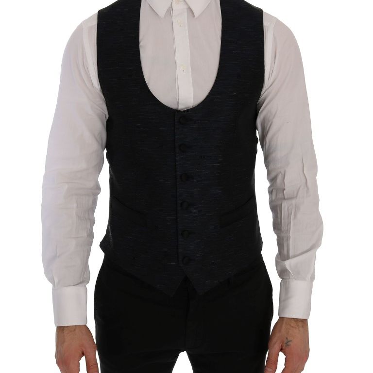 Dolce & Gabbana Blue MARTINI Slim 2 Piece Blazer