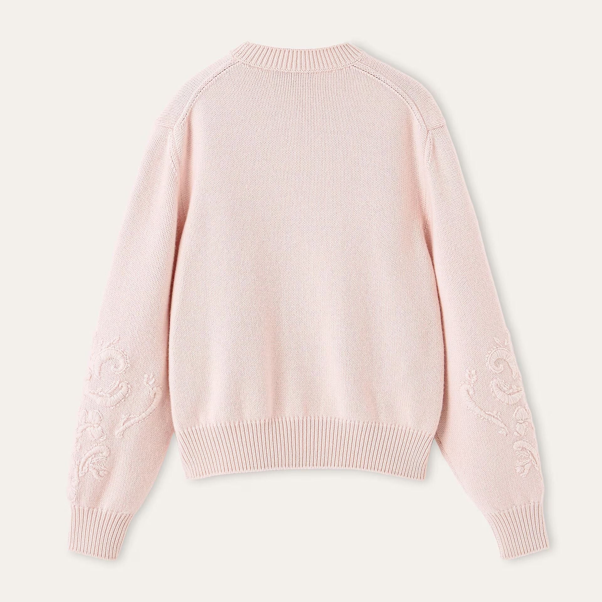 Loro Piana Classic Crewneck in Baby Cashmere