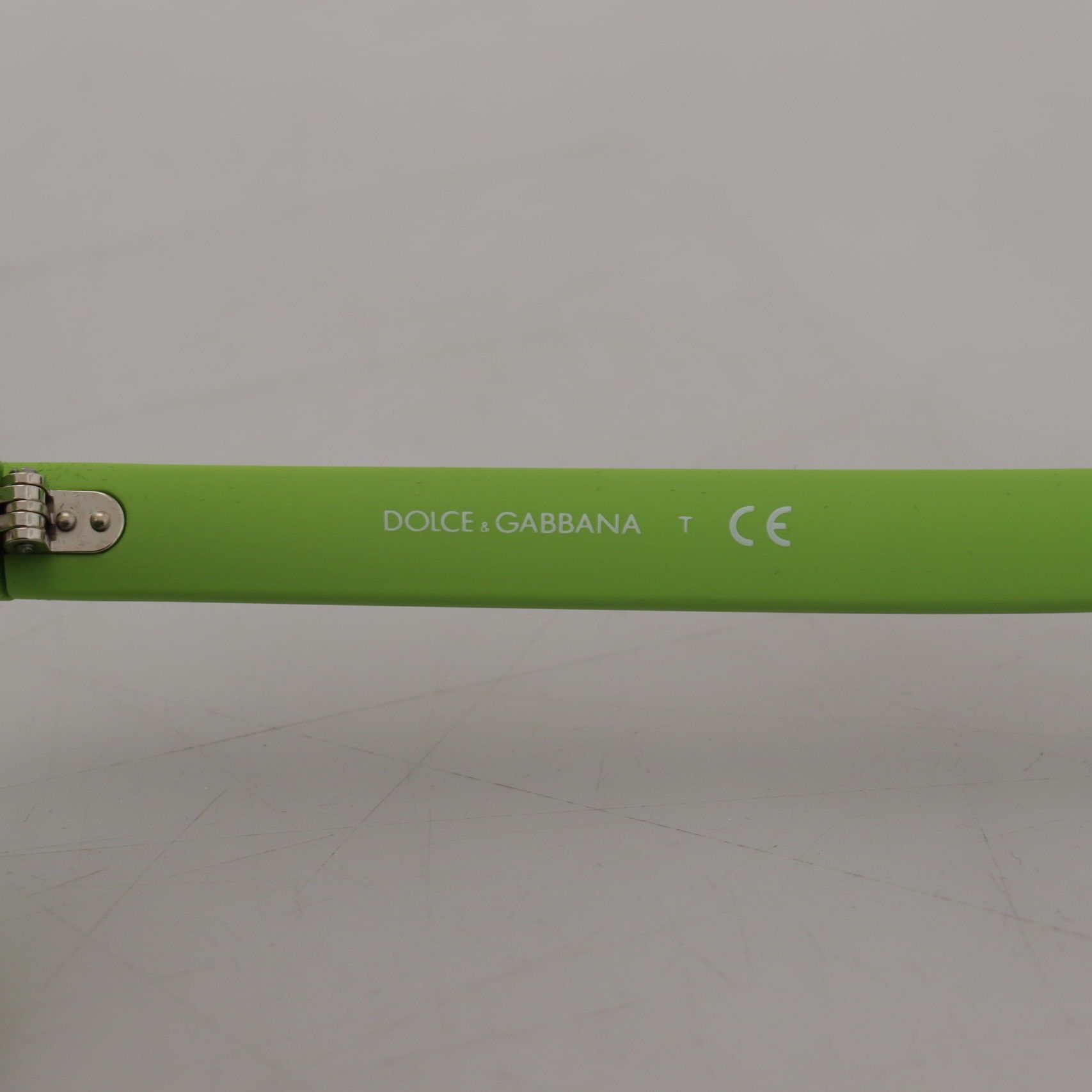 Dolce & Gabbana Green Rubber Full Rim Frame Shades DG6095 Acid Sunglasses