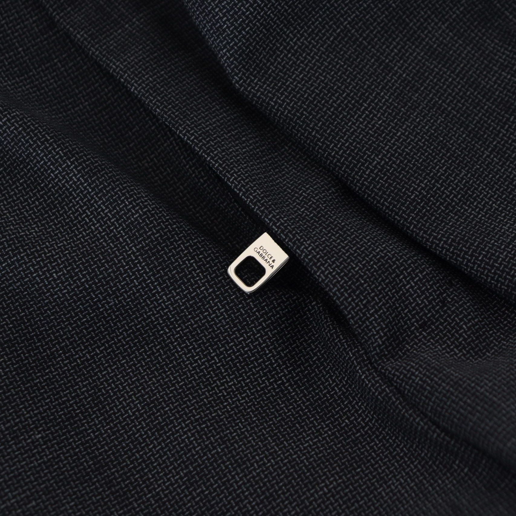 Dolce & Gabbana Gray Checked Cargo Trousers Stretch Pants