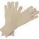 Dolce & Gabbana White Cashmere Knitted Hands Mitten Mens Gloves