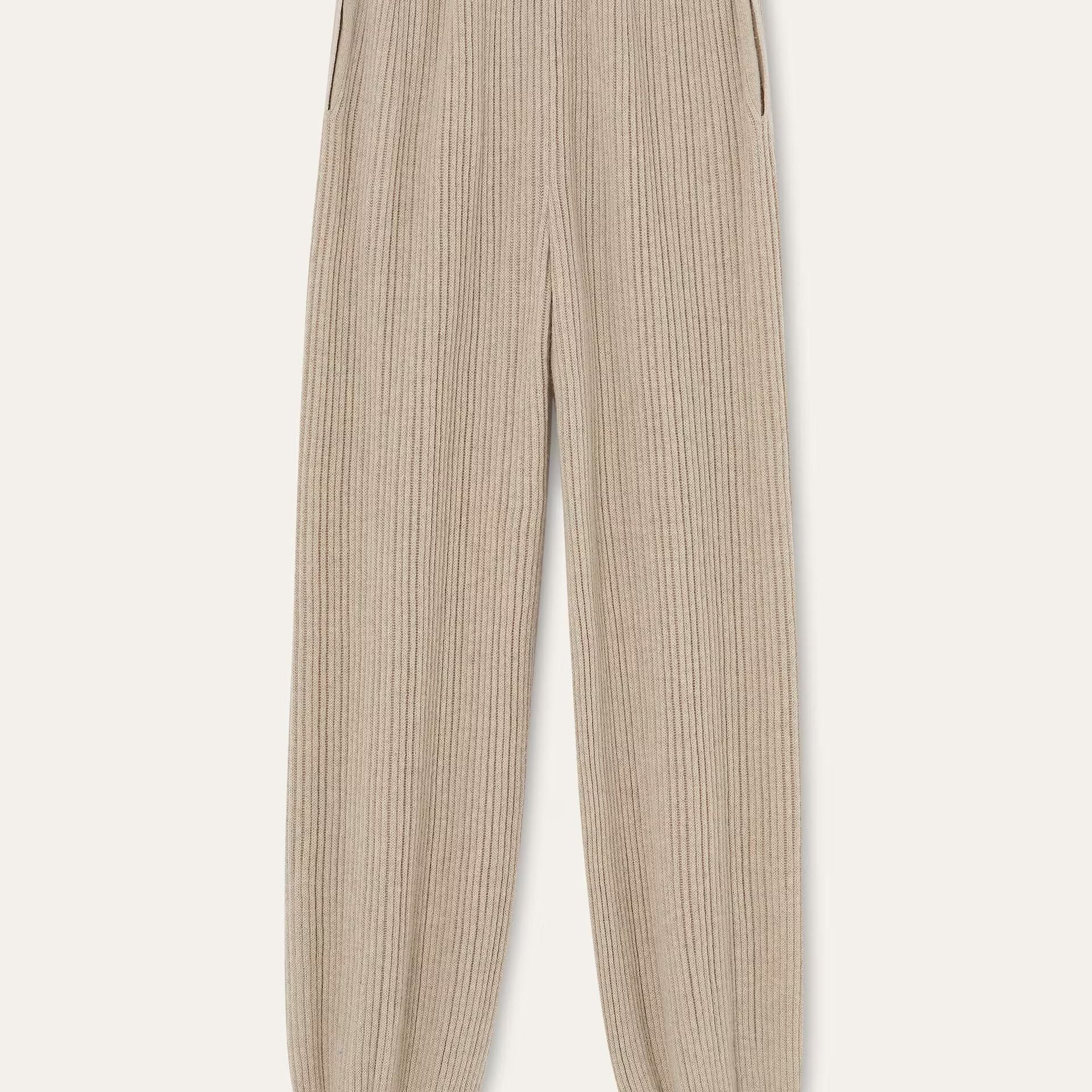 Loro Piana Plane Tree Trousers in Baby Cashmere