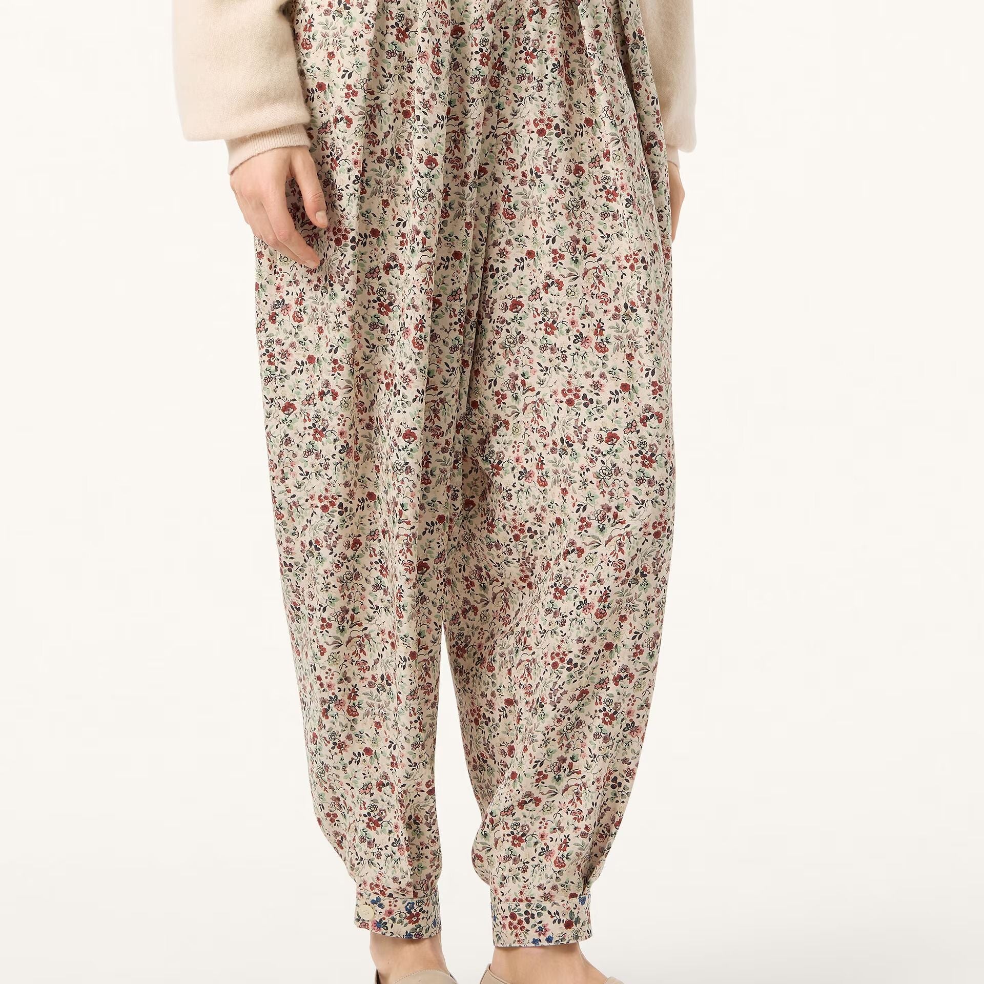 Loro Piana Emon Trousers in Silk