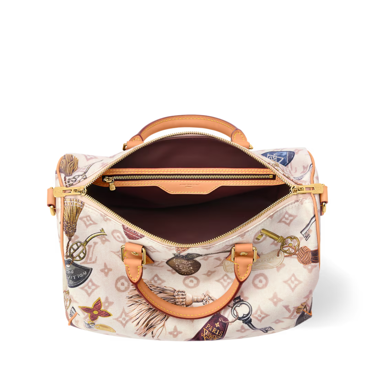 Louis Vuitton Speedy Soft 30 Getaway Bag