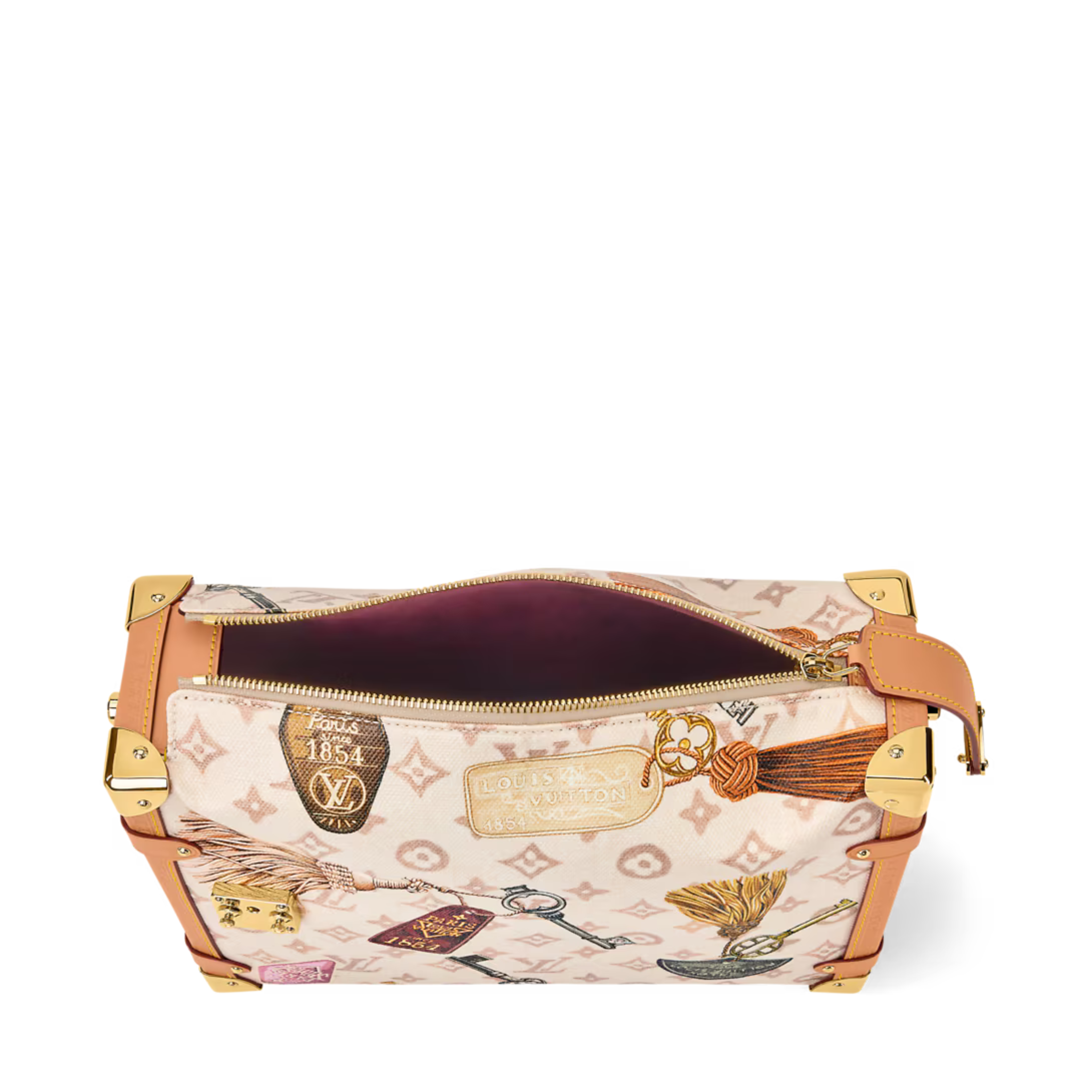 Louis Vuitton Side Trunk Getaway GM Bag