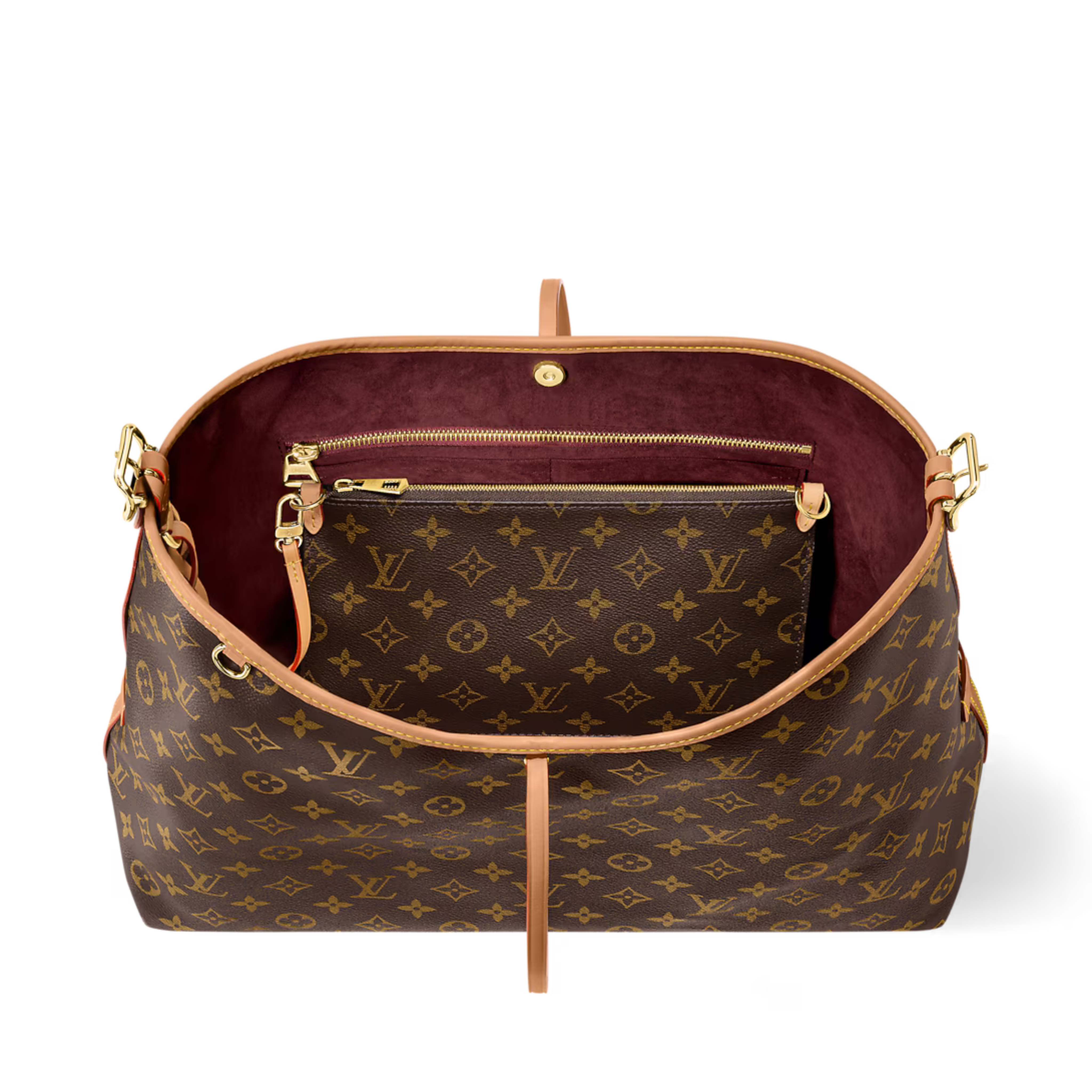 Louis Vuitton CarryAll MM Bag
