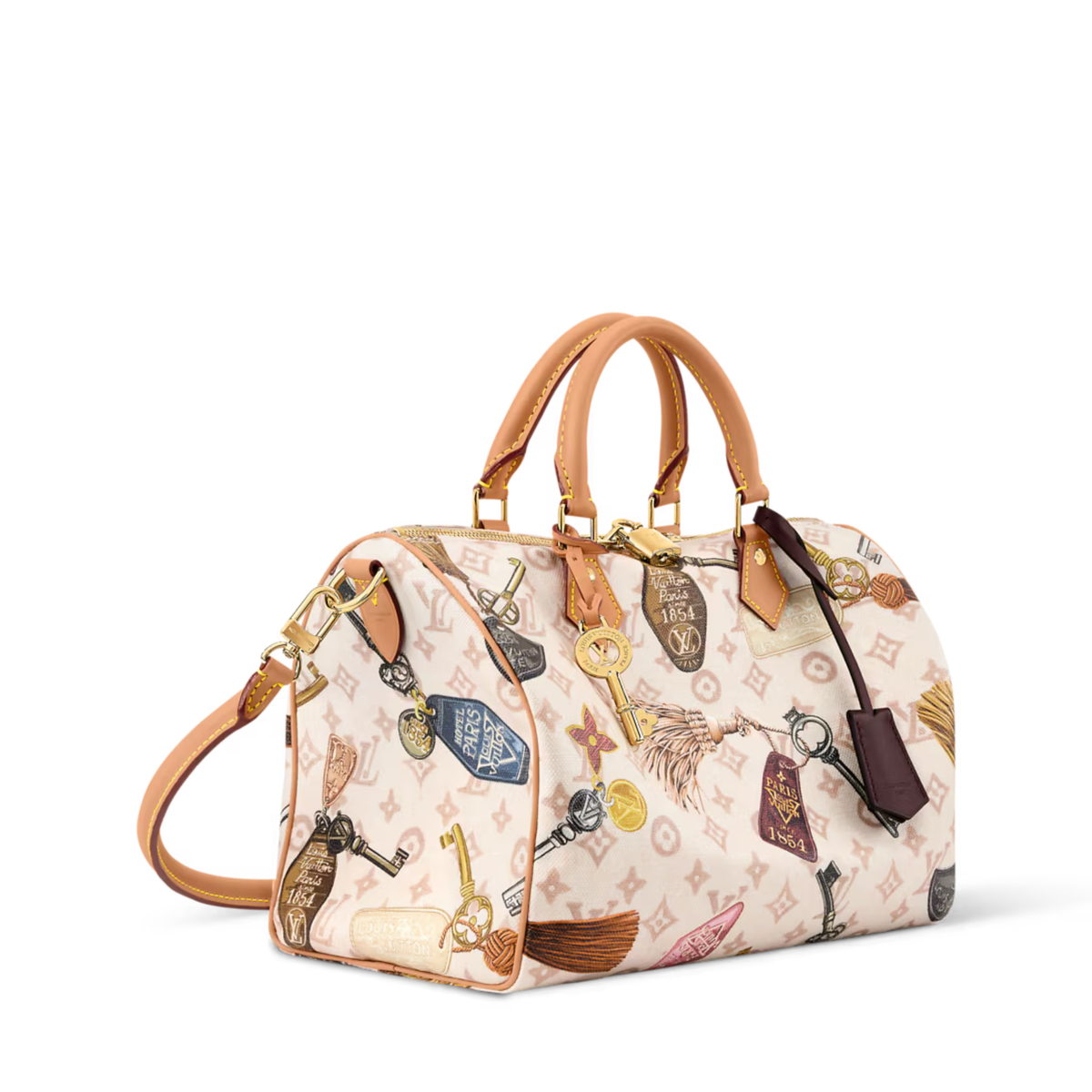 Louis Vuitton Speedy Soft 30 Getaway Bag