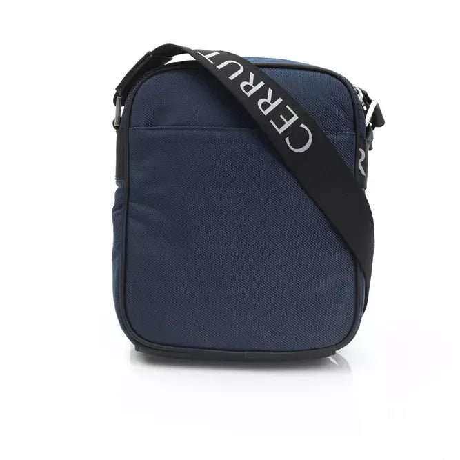 Cerruti 1881 Blue Nylon Women Crossbody Bag