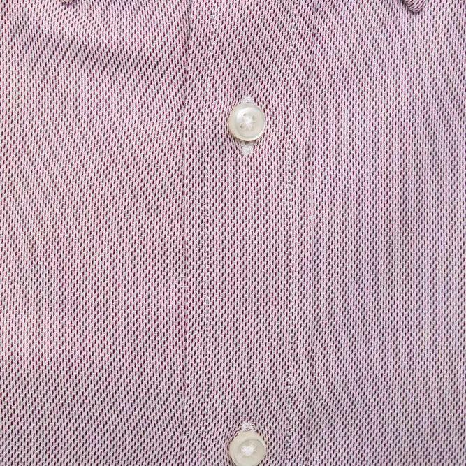 Robert Friedman Red Cotton Men's Shirt