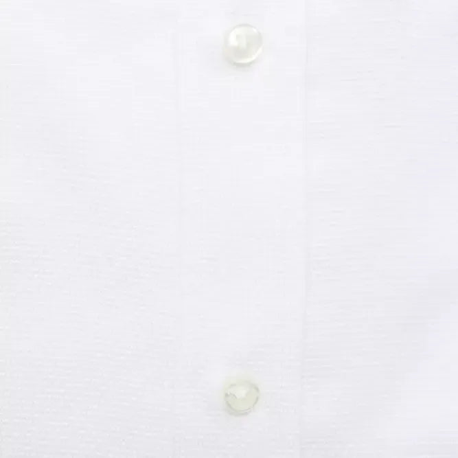 Robert Friedman White Cotton Men's Shirt