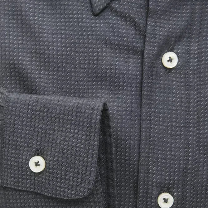 Robert Friedman Green Cotton Men Shirt