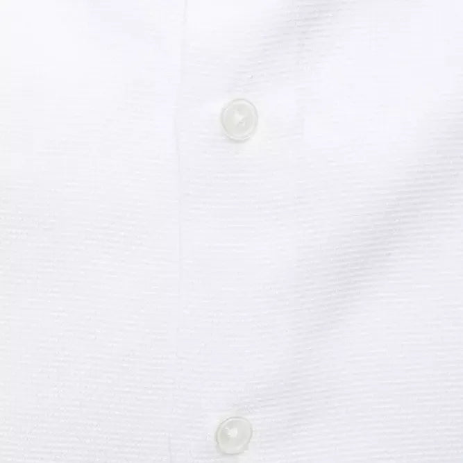 Robert Friedman White Cotton Men's Shirt