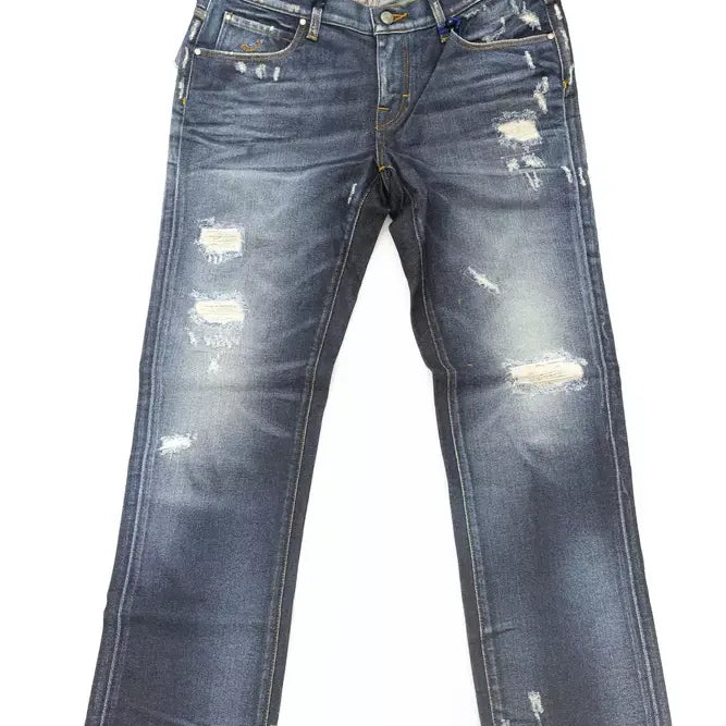 Jacob Cohen Blue Cotton Jeans & Pant