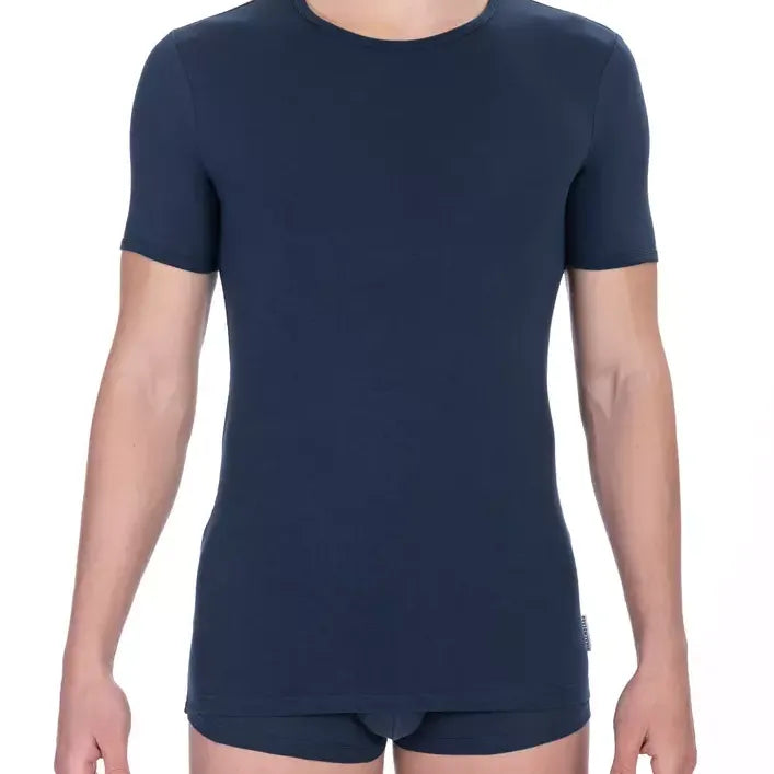 Bikkembergs Blue Cotton Men's T-Shirt