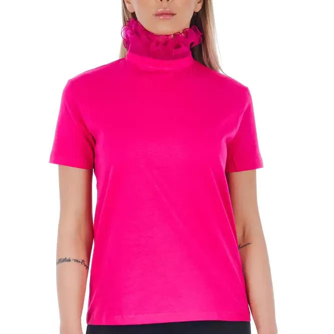 Frankie Morello Multicolor Cotton Women Top