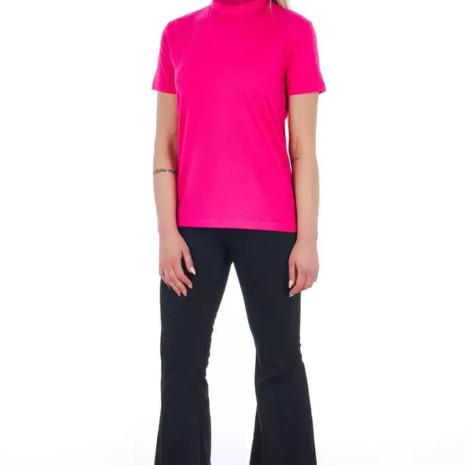 Frankie Morello Multicolor Cotton Women Top