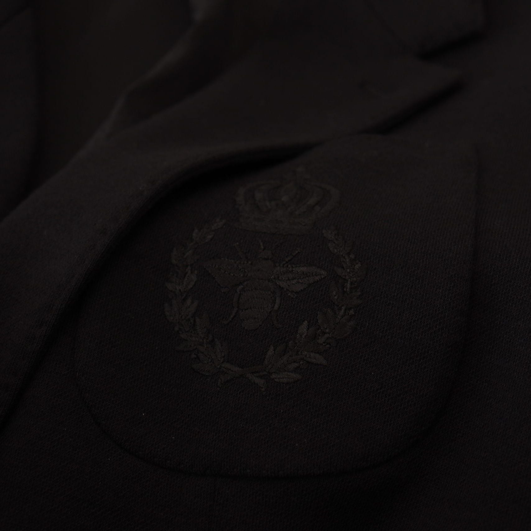 Dolce & Gabbana Black Wool Crown Slim Fit Jacket Blazer