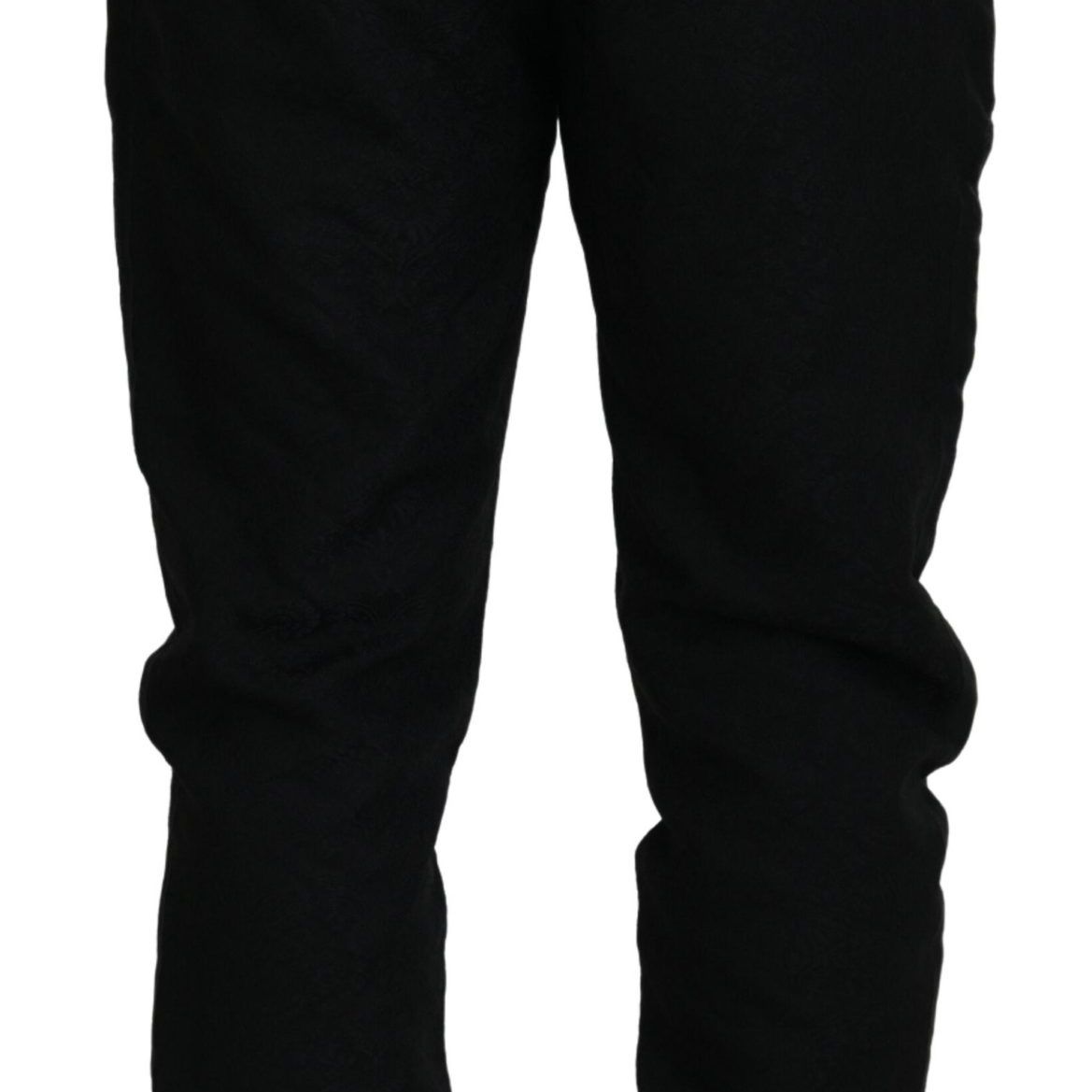Dolce & Gabbana Black Men Casual Jogger Pants