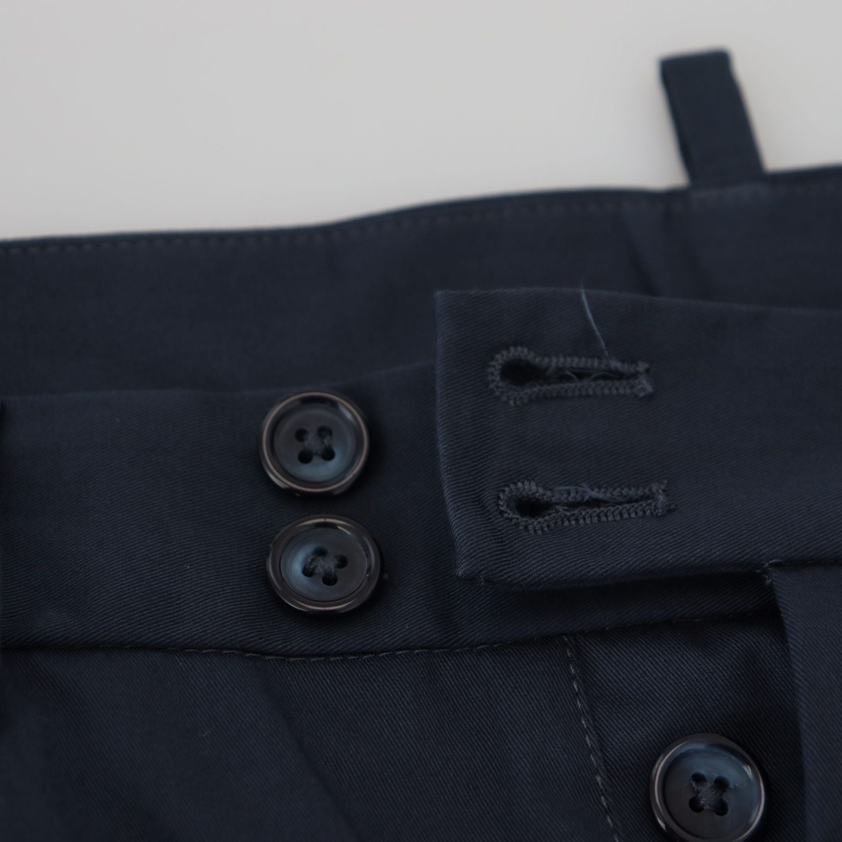 Dolce & Gabbana Blue Bermuda Low Waist Men Shorts