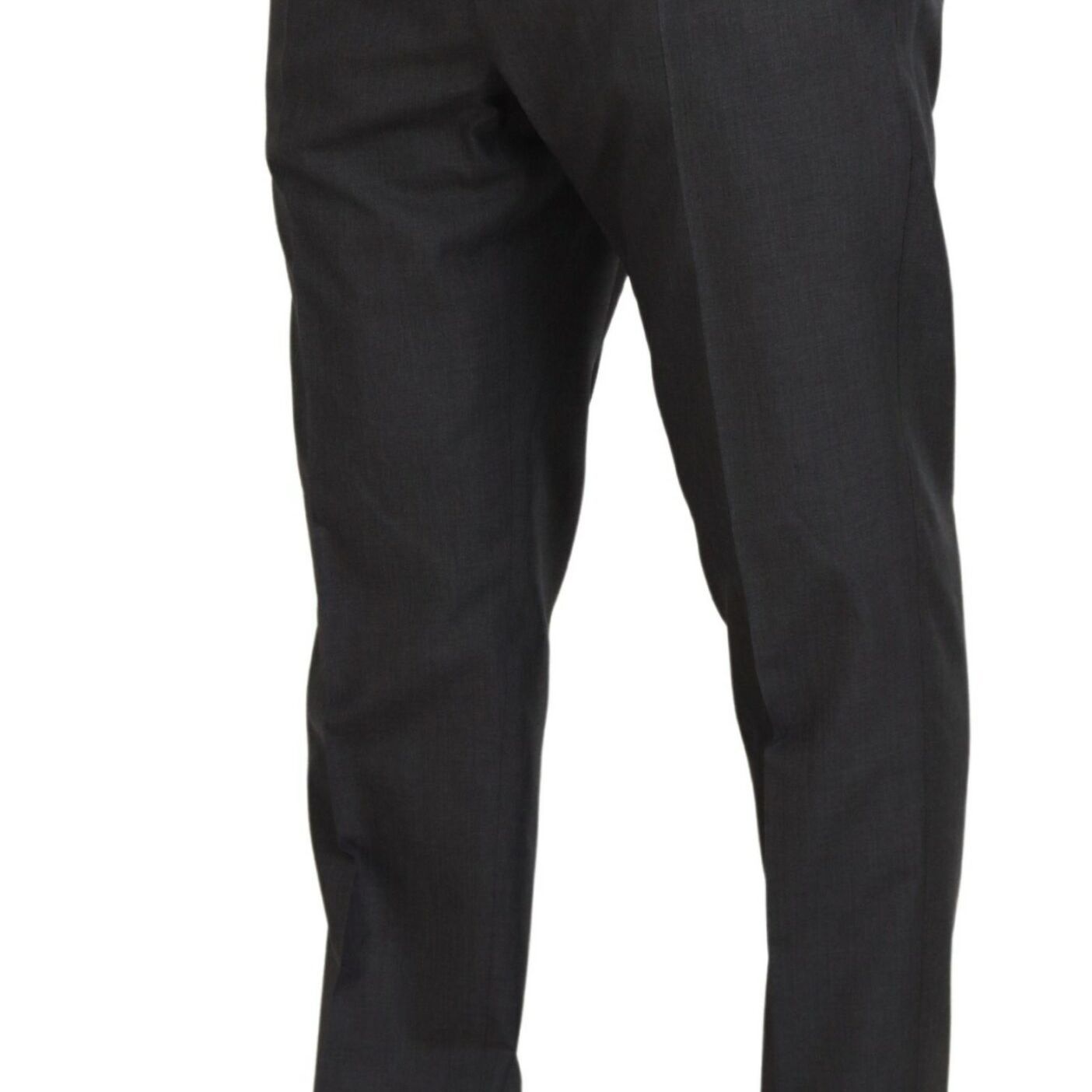 Dolce & Gabbana Gray MARTINI 3 Piece Slim Fit Suit