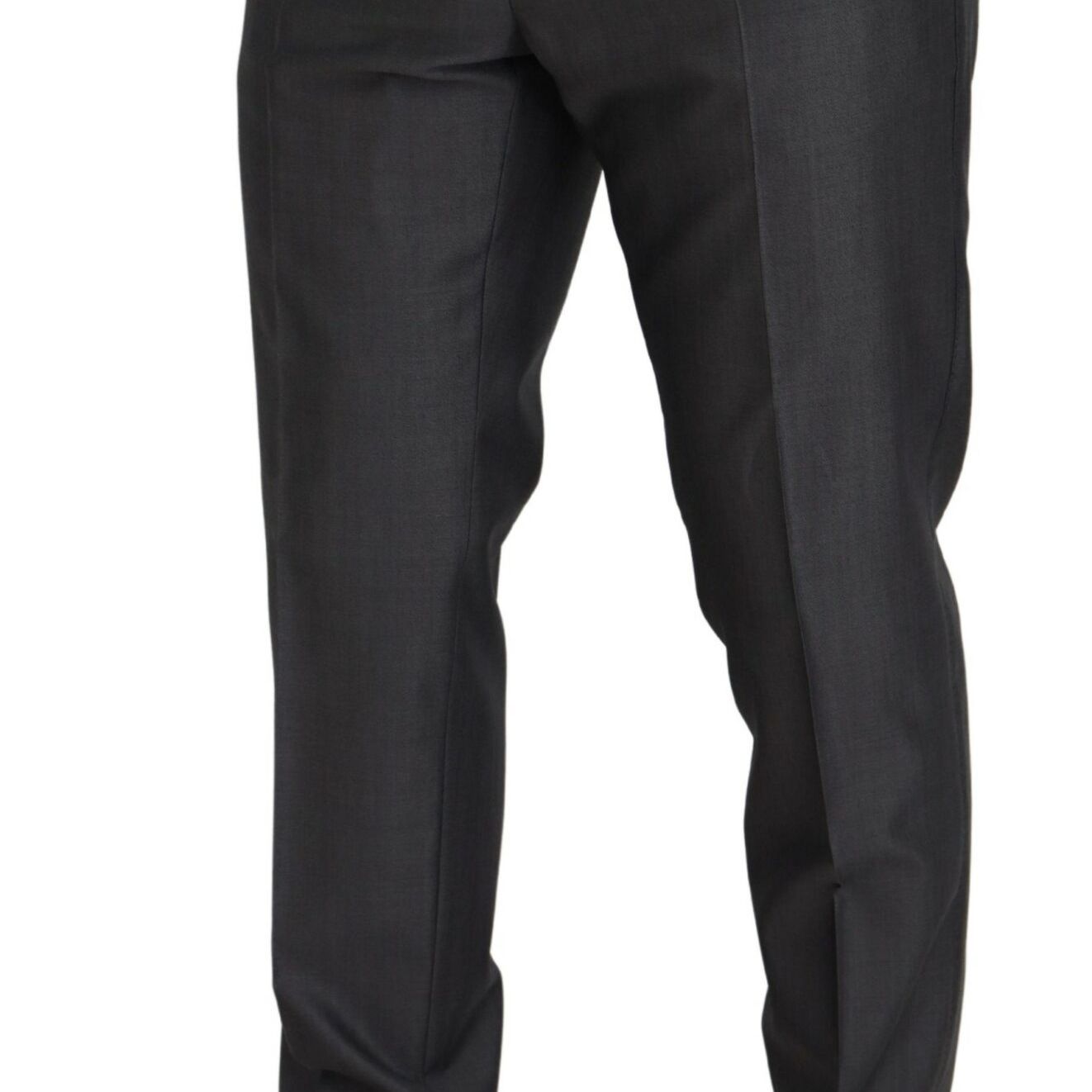 Dolce & Gabbana Gray SICILIA 3 Piece Slim Fit Suit