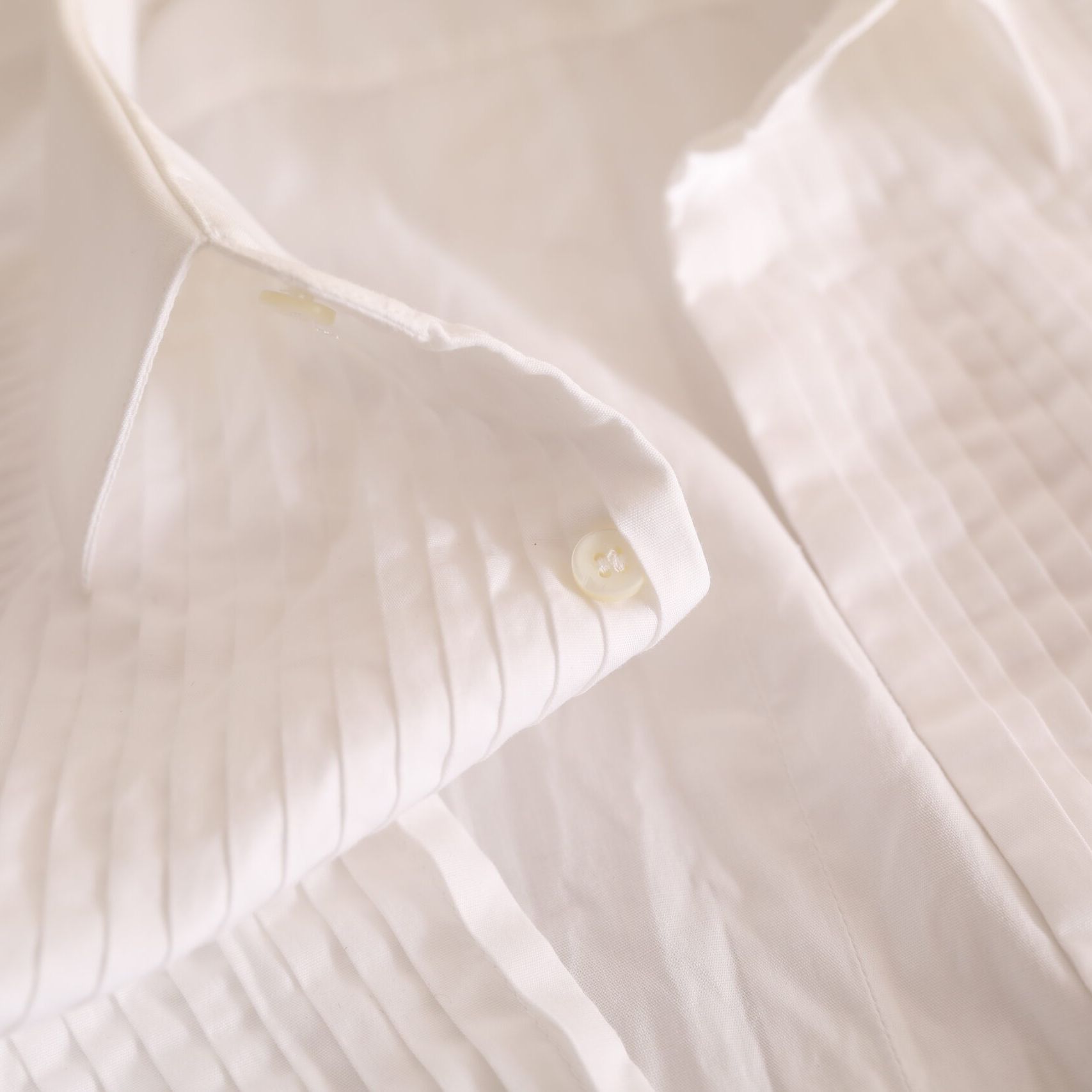Dolce & Gabbana White GOLD Formal Cotton Tuxedo Dress Shirt