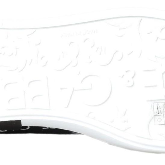 Dolce & Gabbana Red White Flat Sneakers Loafers Shoes