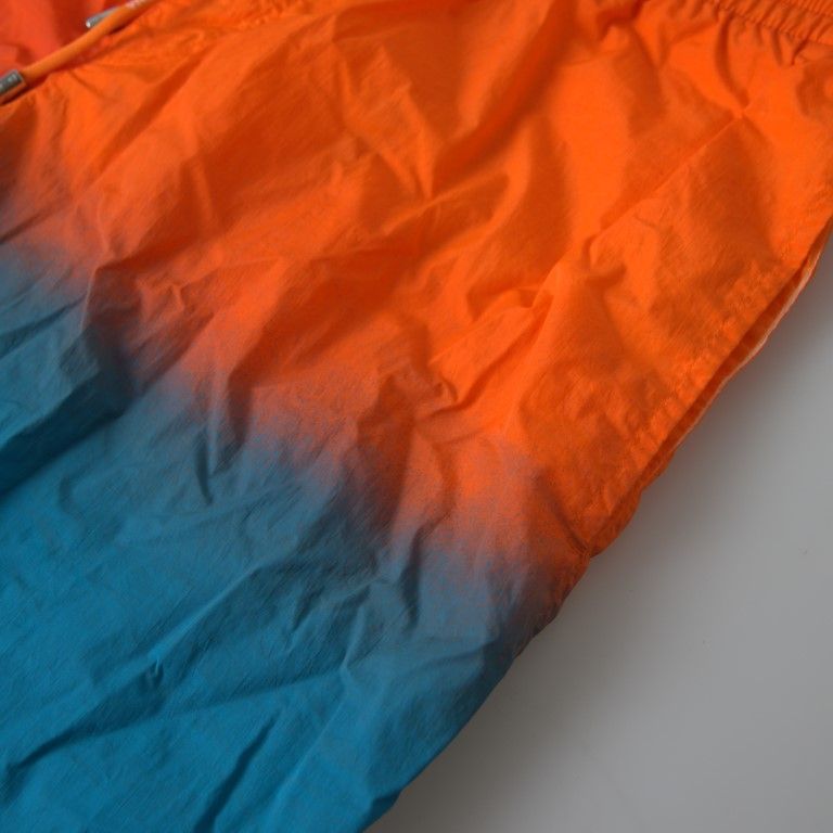 Dolce & Gabbana Orange Blue Gradient Beachwear Swimwear Shorts