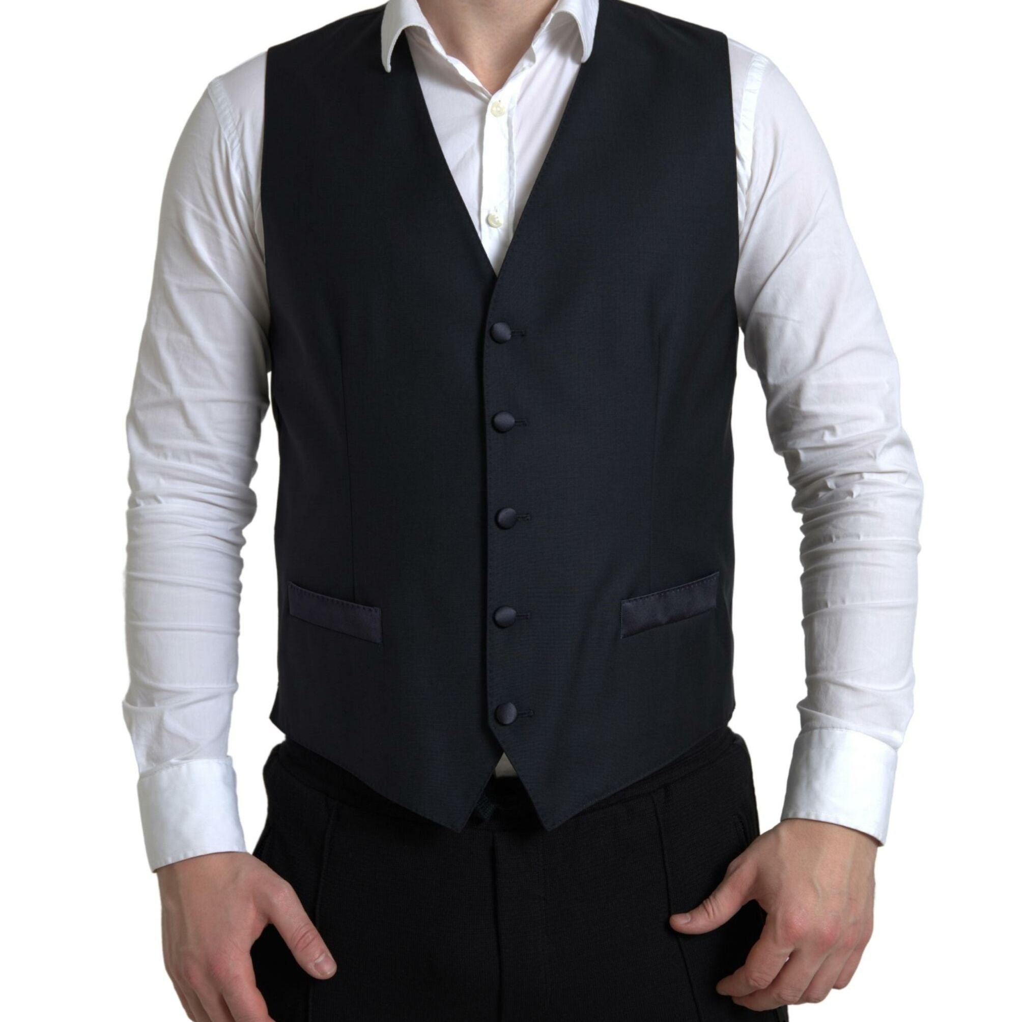 Dolce & Gabbana Blue 2 Piece Single Breasted MARTINI Suit