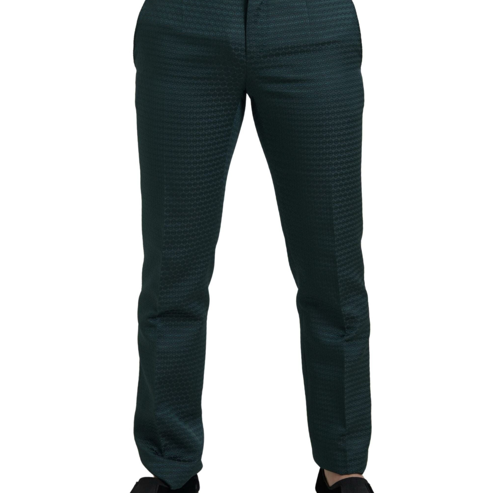 Dolce & Gabbana Green 3 Piece Single Breasted MARTINI Suit