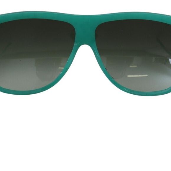 Dolce & Gabbana Green Stars Acetate Square Shades Sunglasses