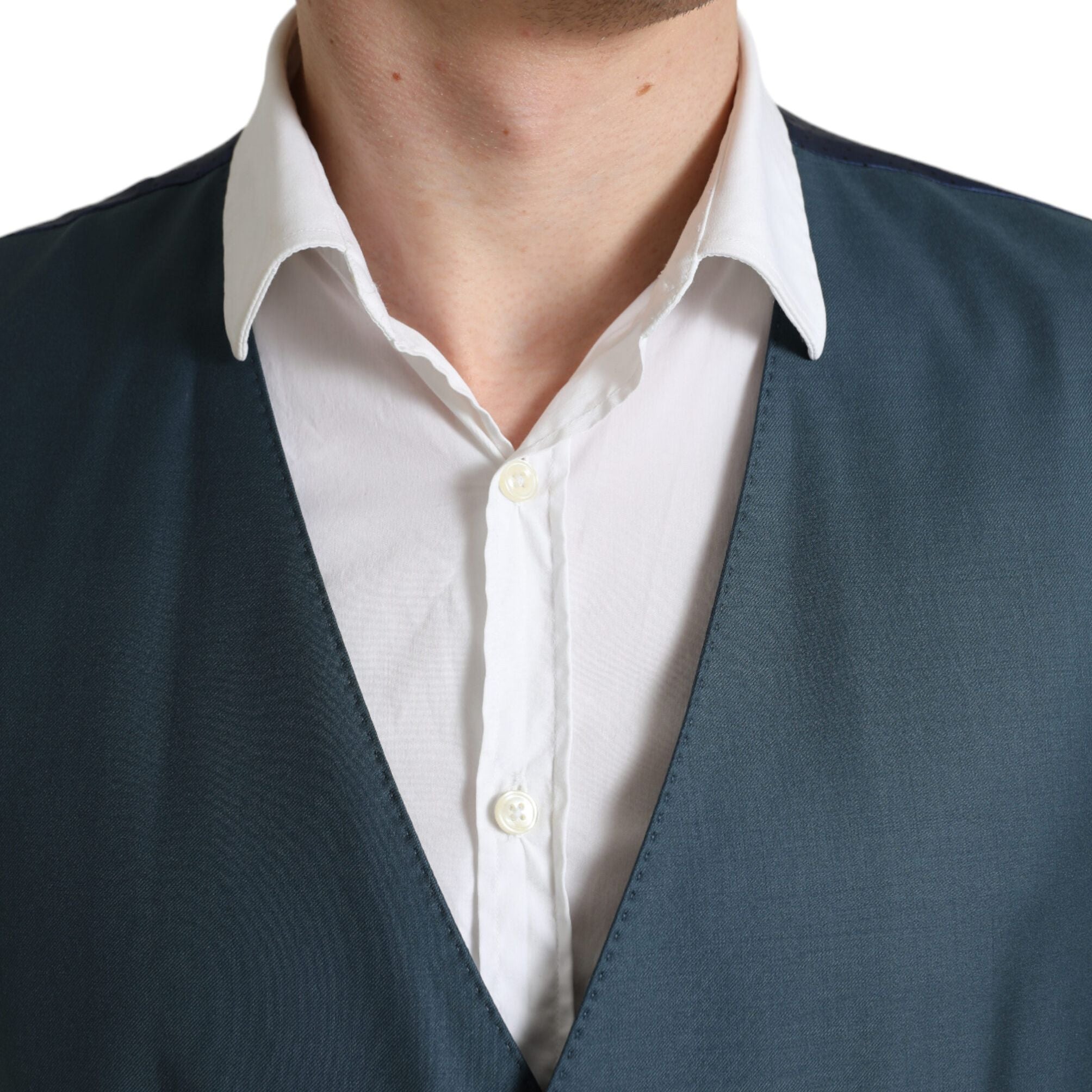 Dolce & Gabbana Green Single Breasted 2 Piece MARTINI Suit
