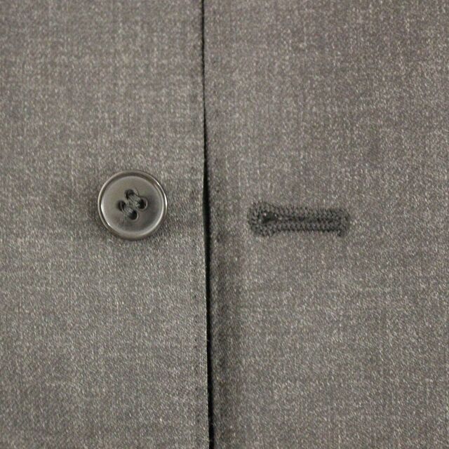 Dolce & Gabbana Gray Wool Formal Dress Vest Gilet Weste