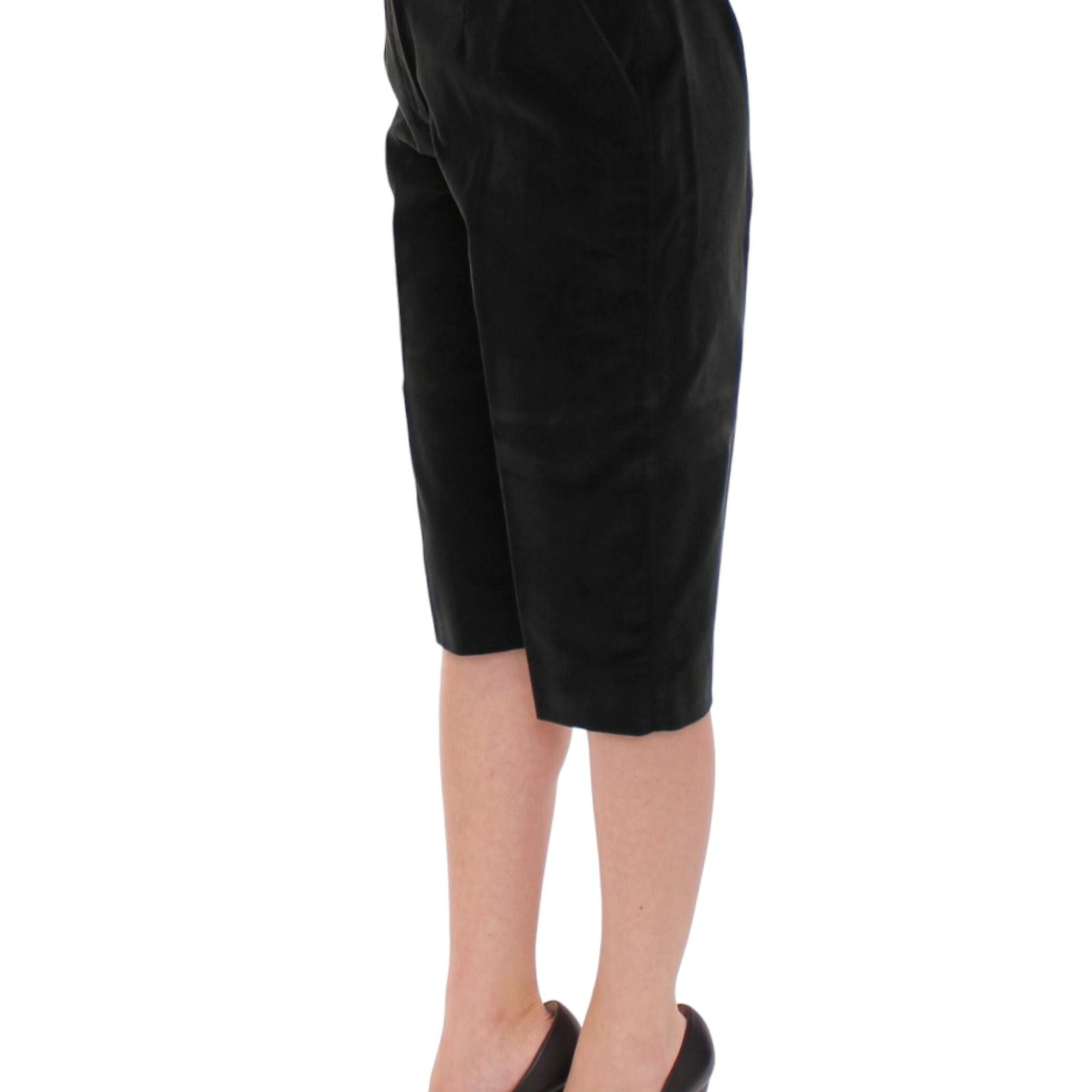 Dolce & Gabbana Dark green cotton shorts pants