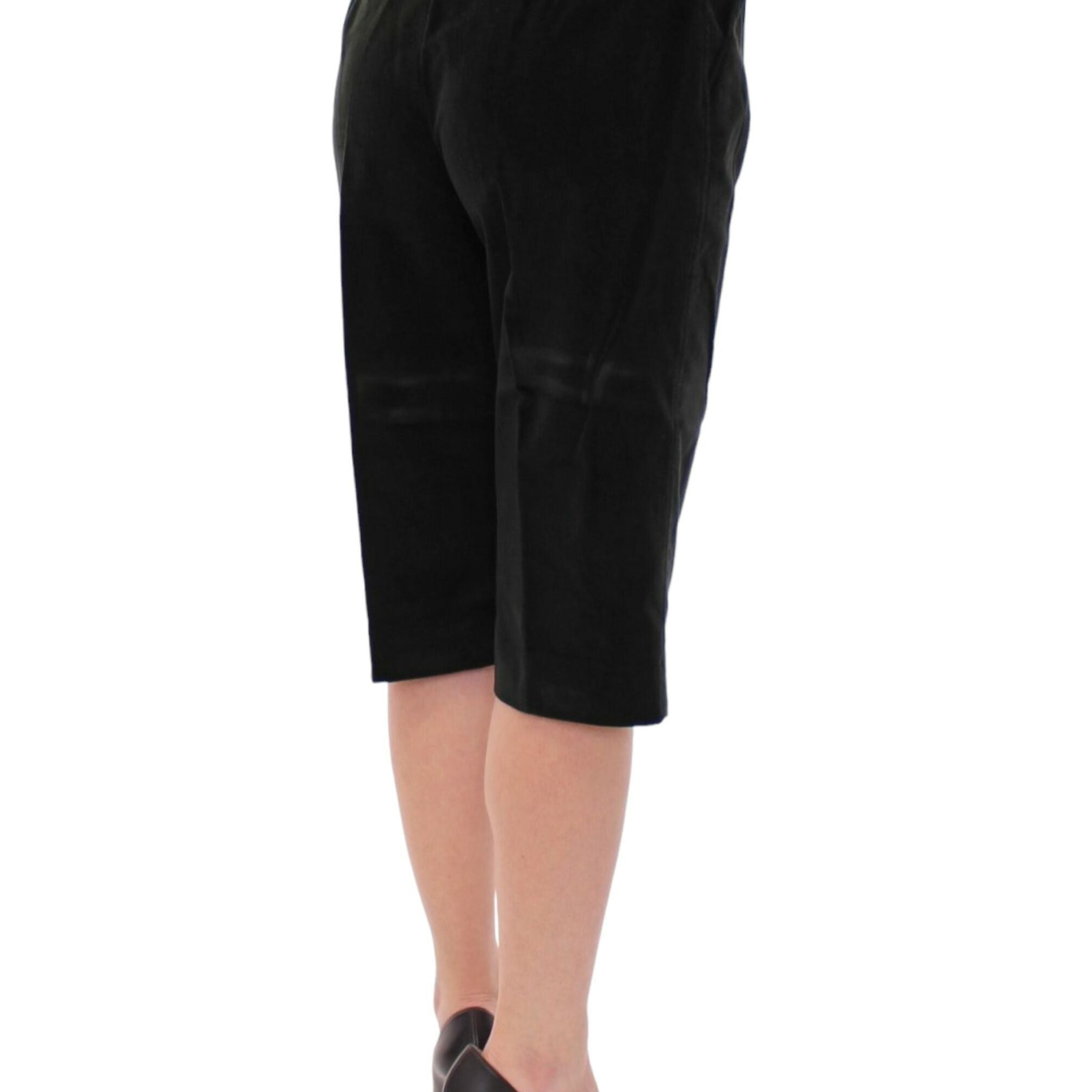 Dolce & Gabbana Dark green cotton shorts pants