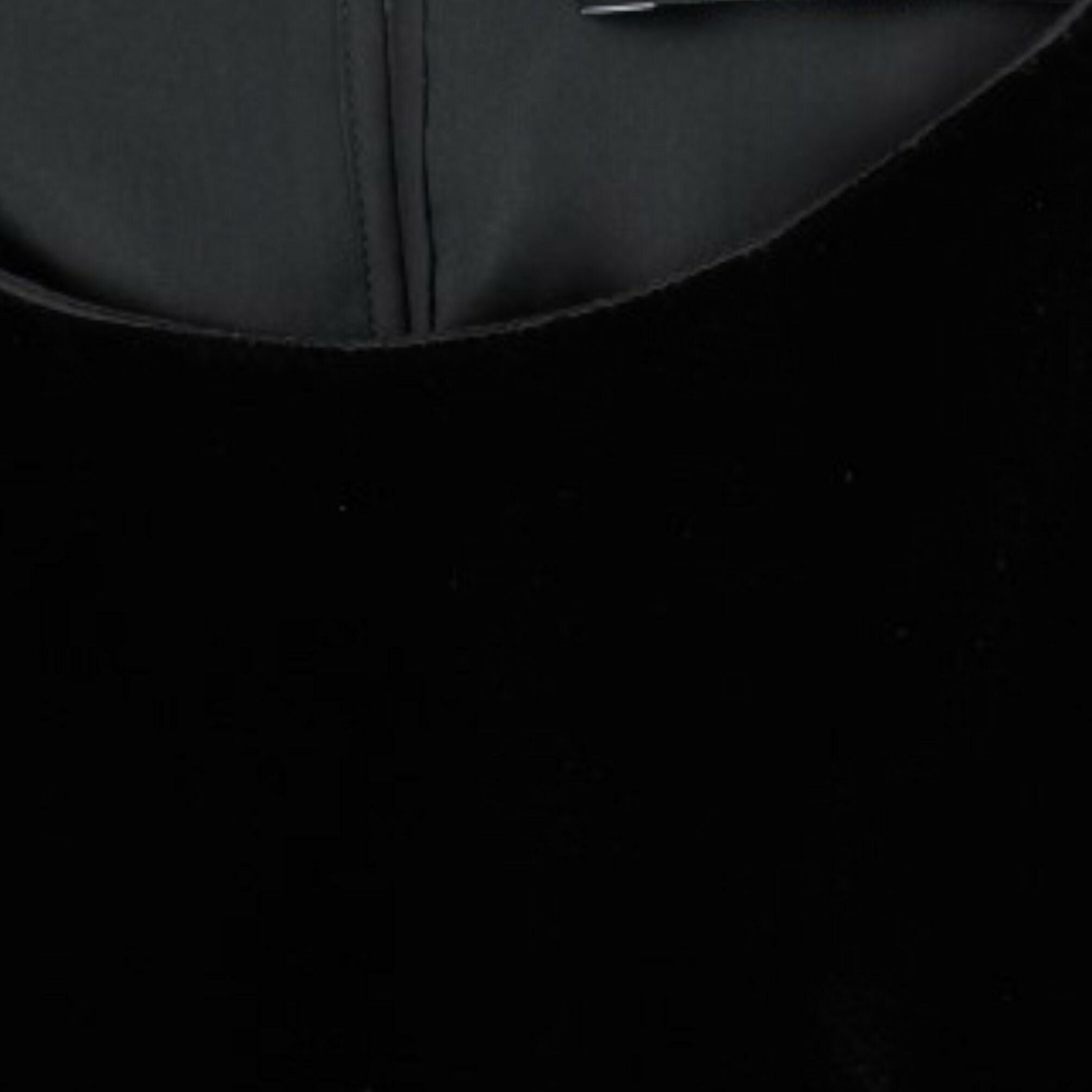 Dolce & Gabbana Black velvet shortsleeved blouse