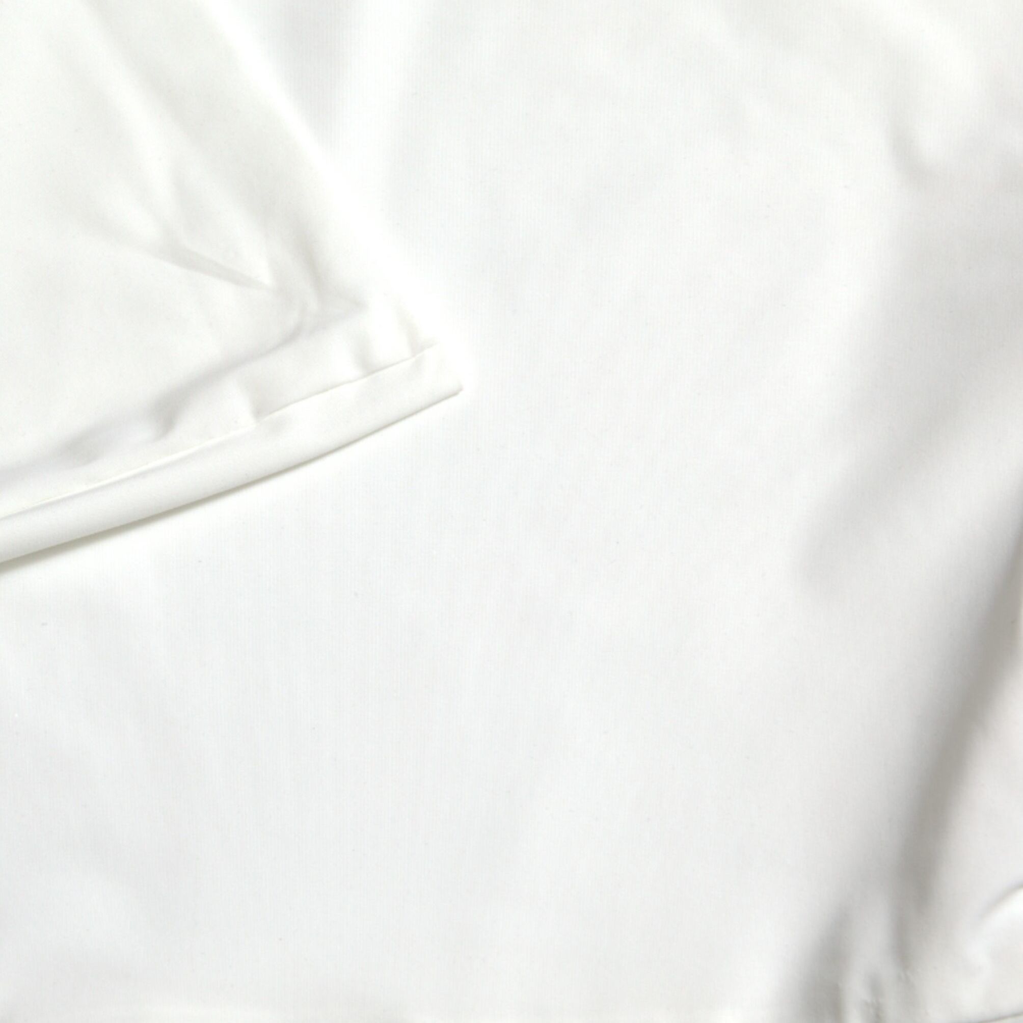 Dolce & Gabbana White Nylon Strapless Bodycon Jumpsuit Dress