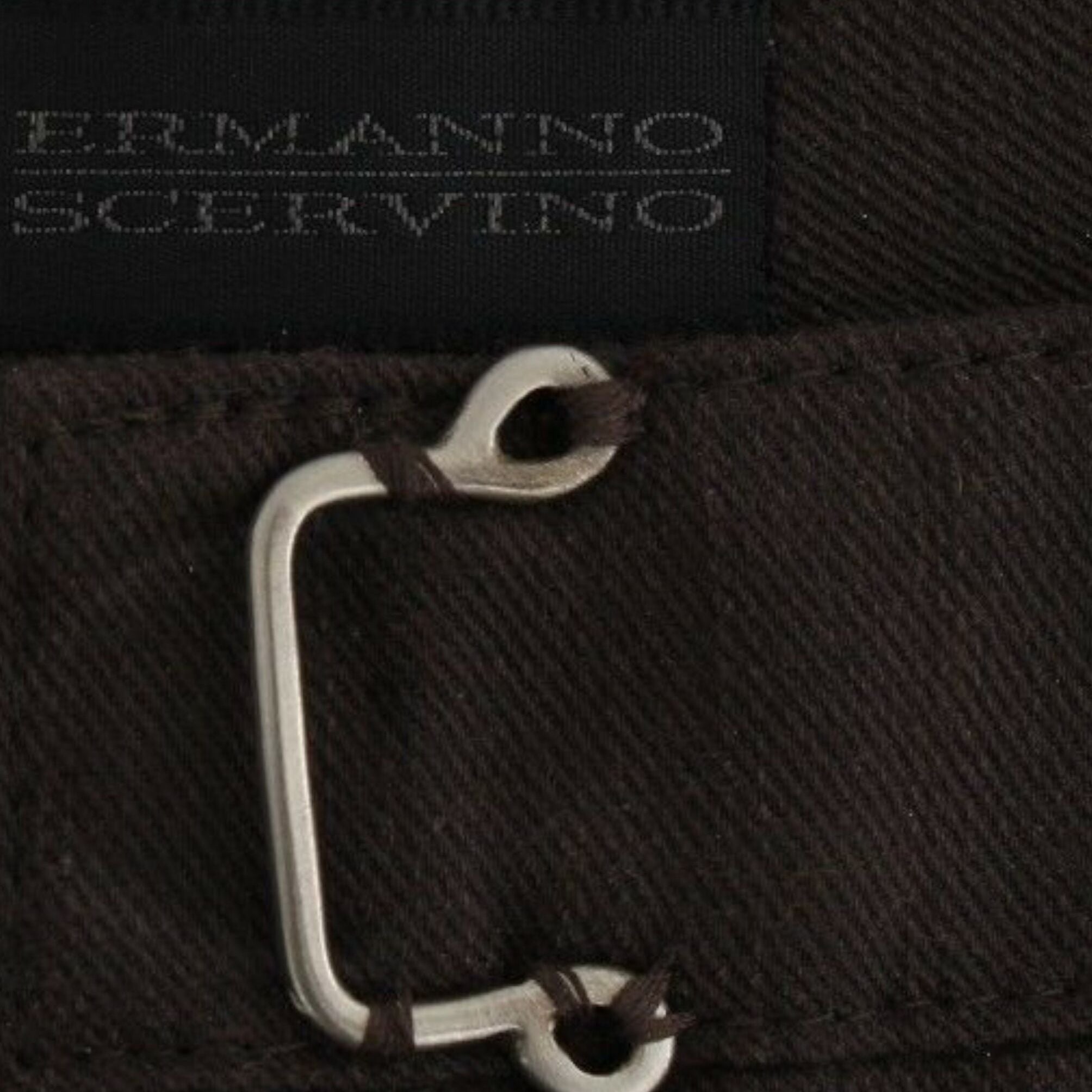 Ermanno Scervino Brown Chinos Casual Dress Pants Khakis