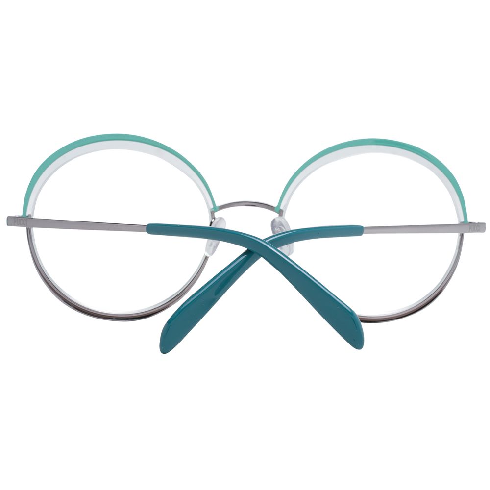 Emilio Pucci Bicolor Metal Glasses (Frames)